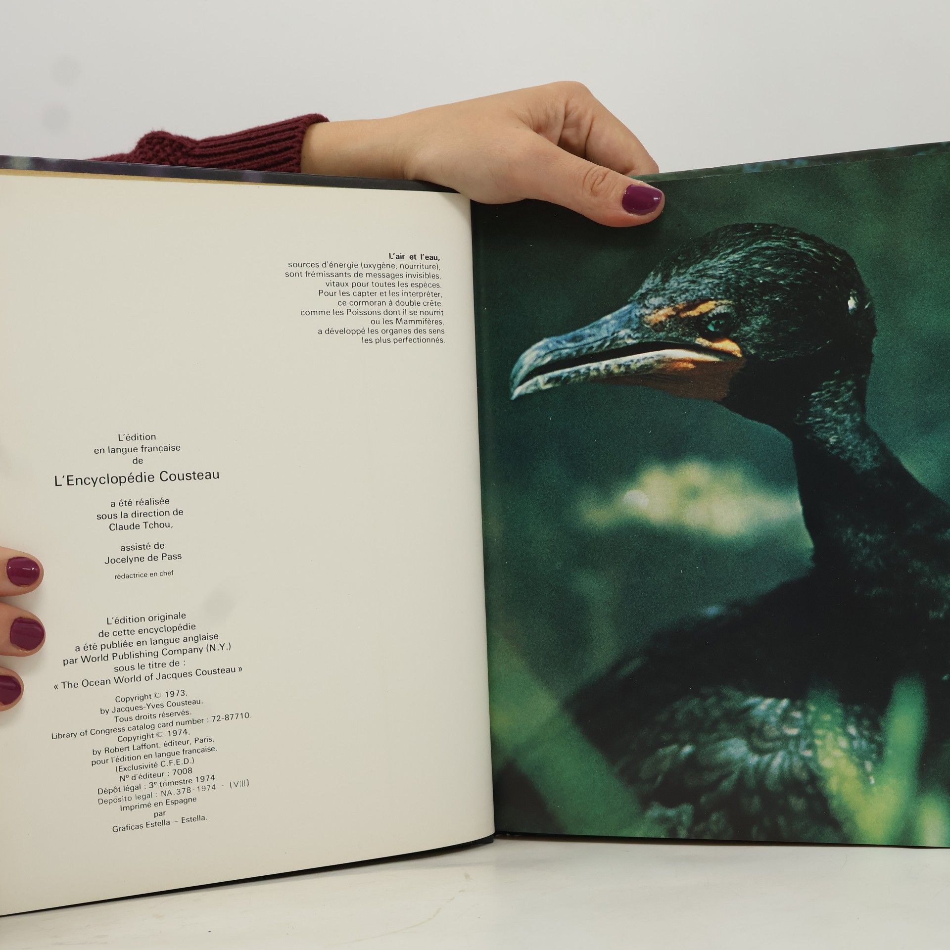 Jacques-Yves Cousteau Encyclopédie Cousteau