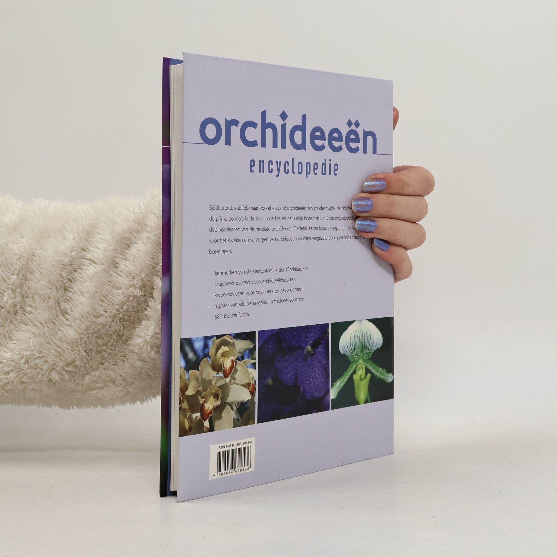Zdeněk Ježek Geillustreerde Orchideeen encyclopedie / druk 1