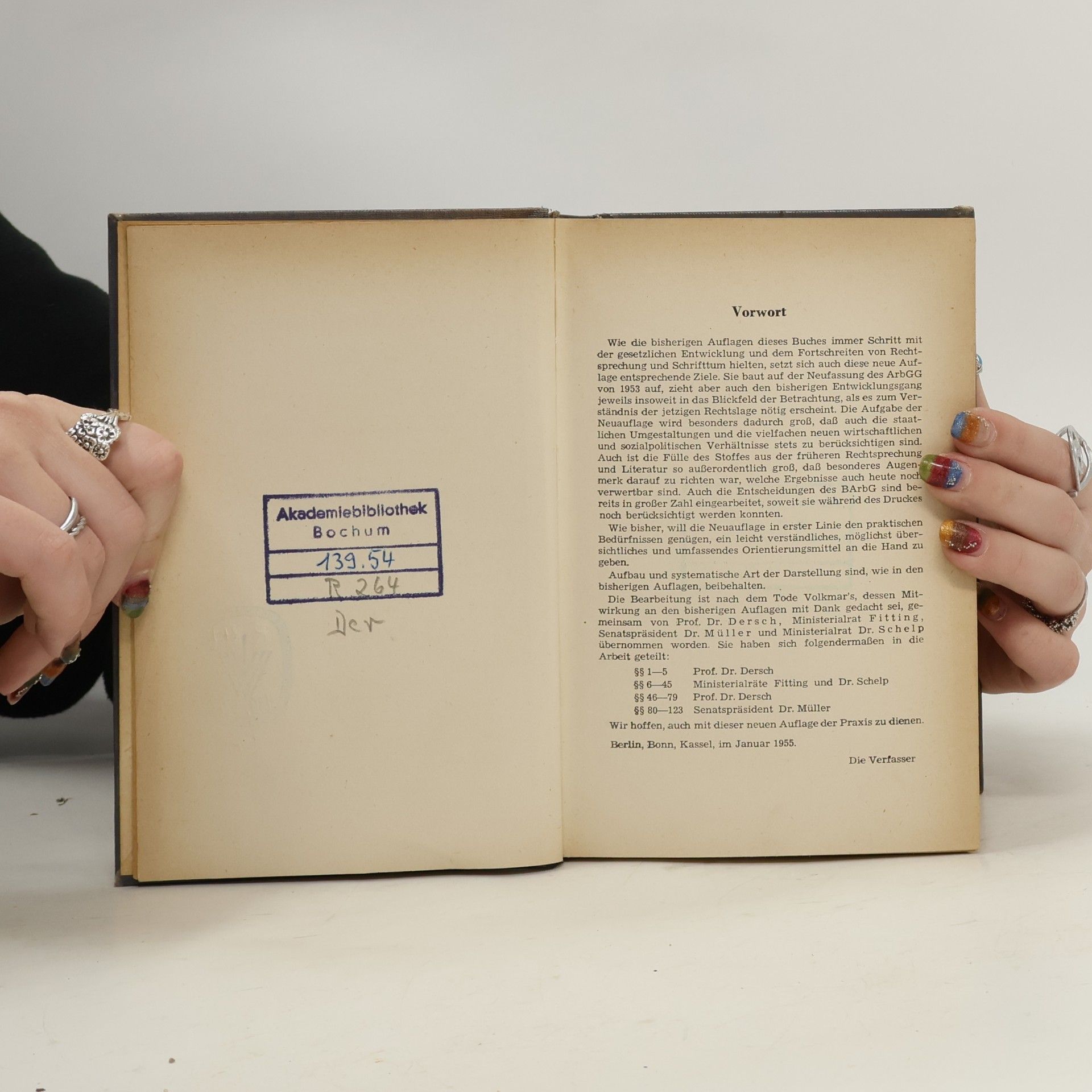 Autorenkollektiv Arbeitsgerichtsgesetz