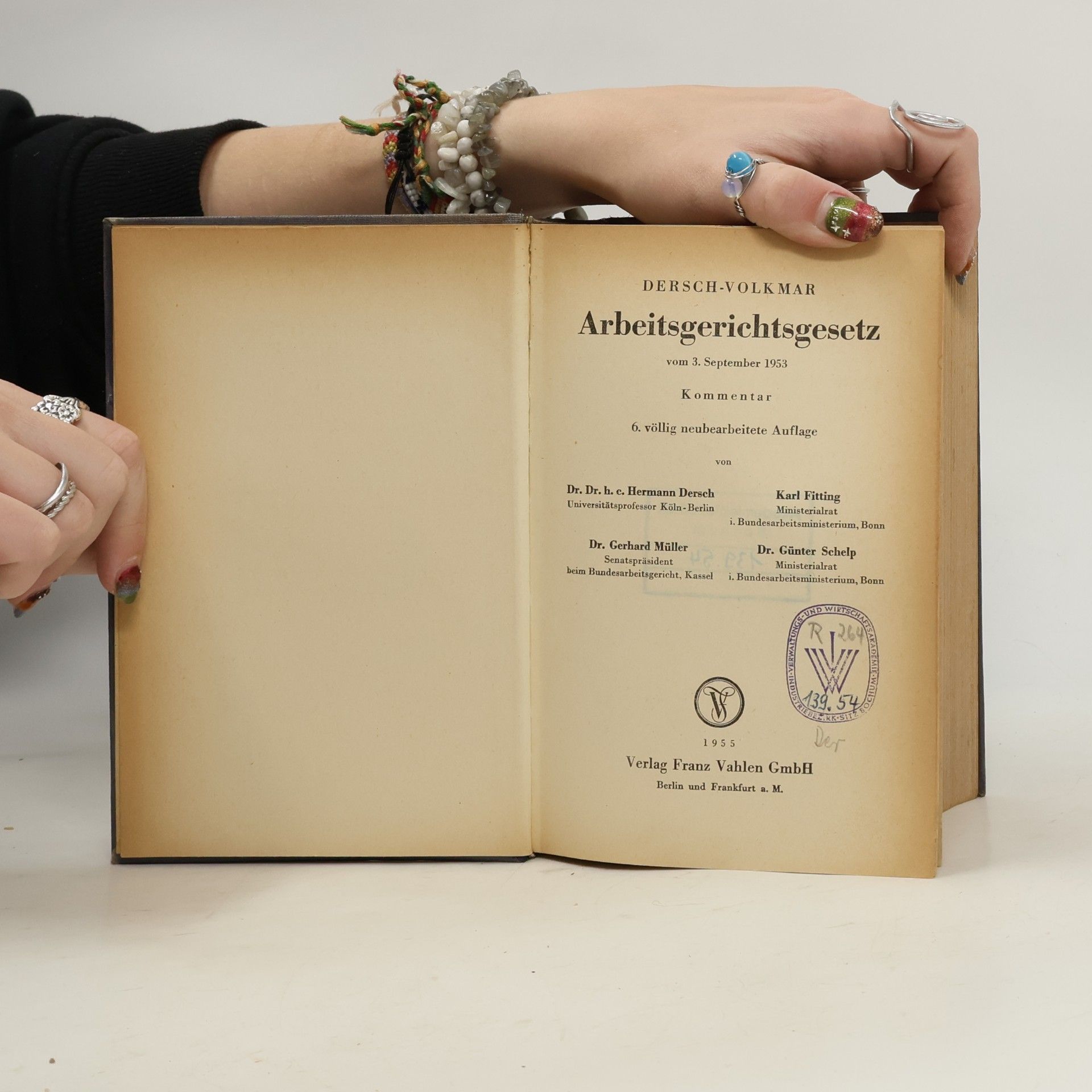 Autorenkollektiv Arbeitsgerichtsgesetz