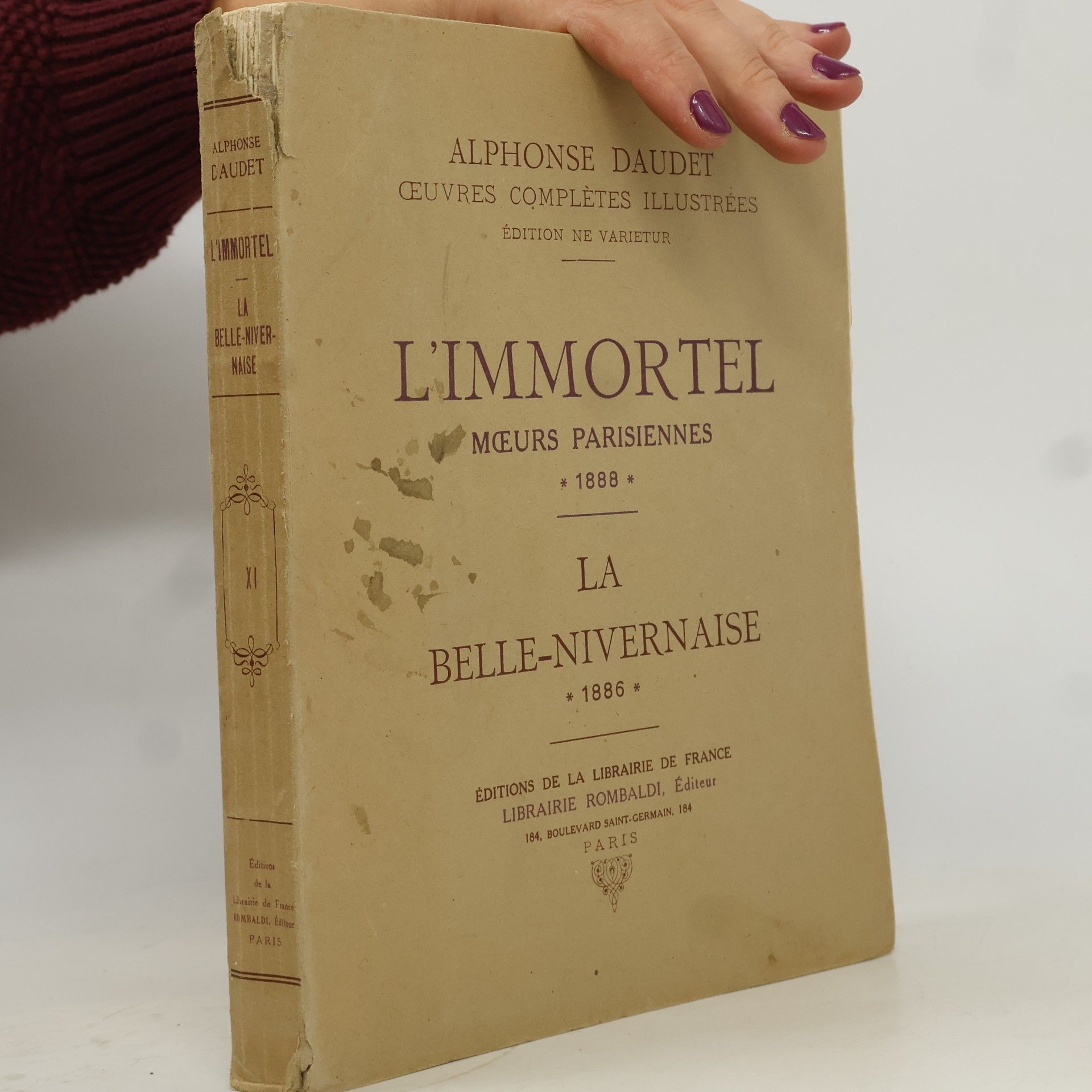 L'Immortel. La Belle-Nivernaise