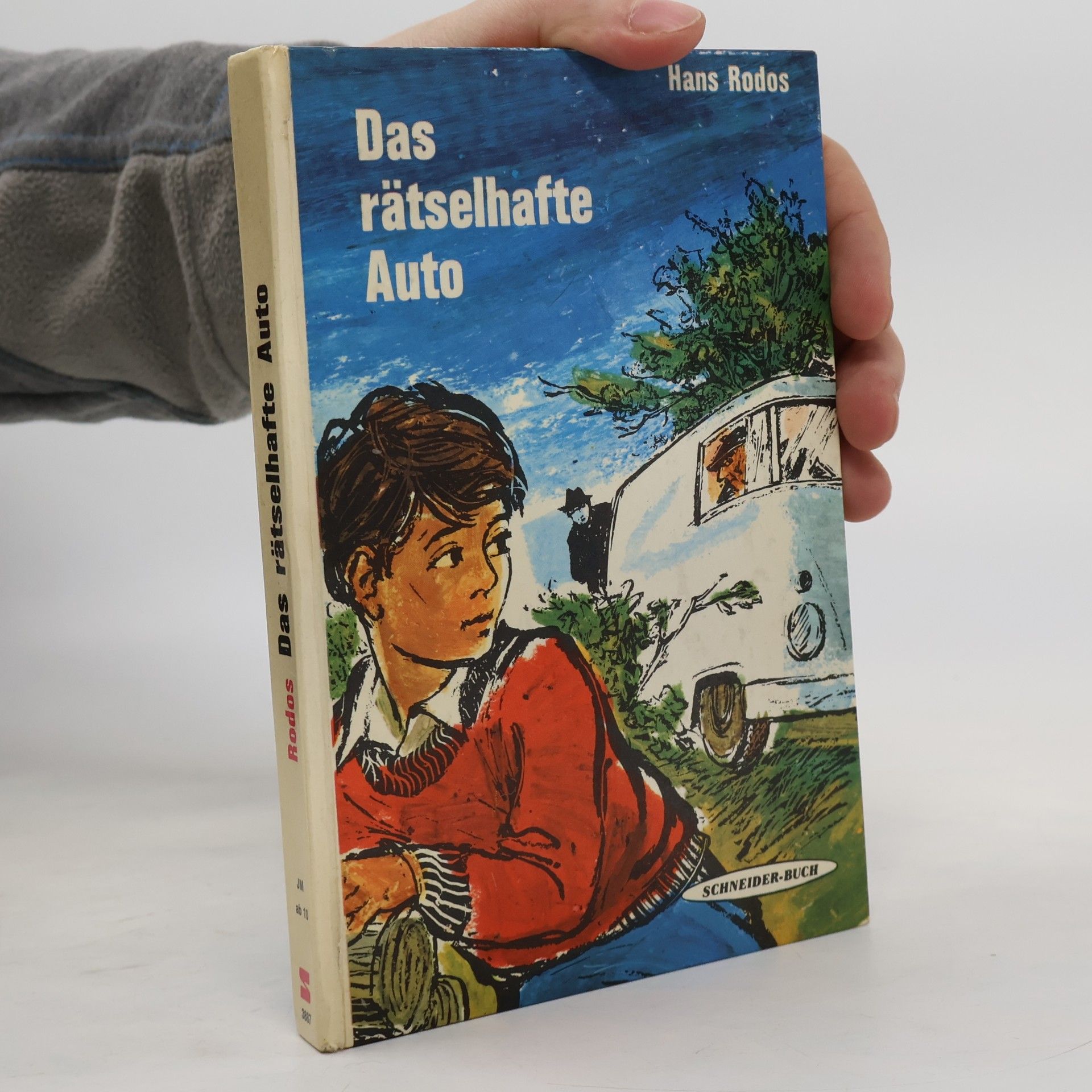 Hans Rodos Das rätselhafte Auto