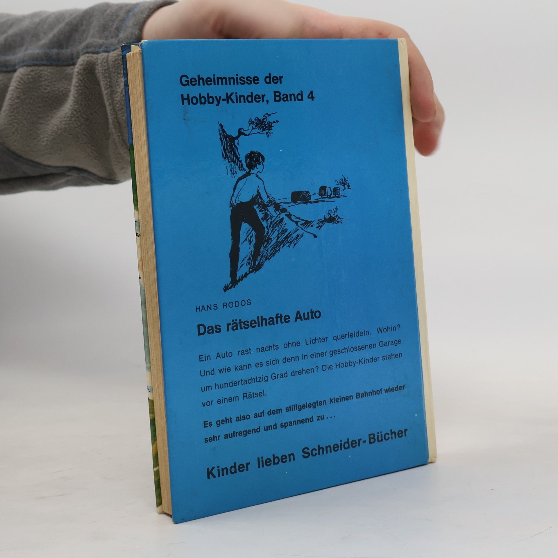 Hans Rodos Das rätselhafte Auto