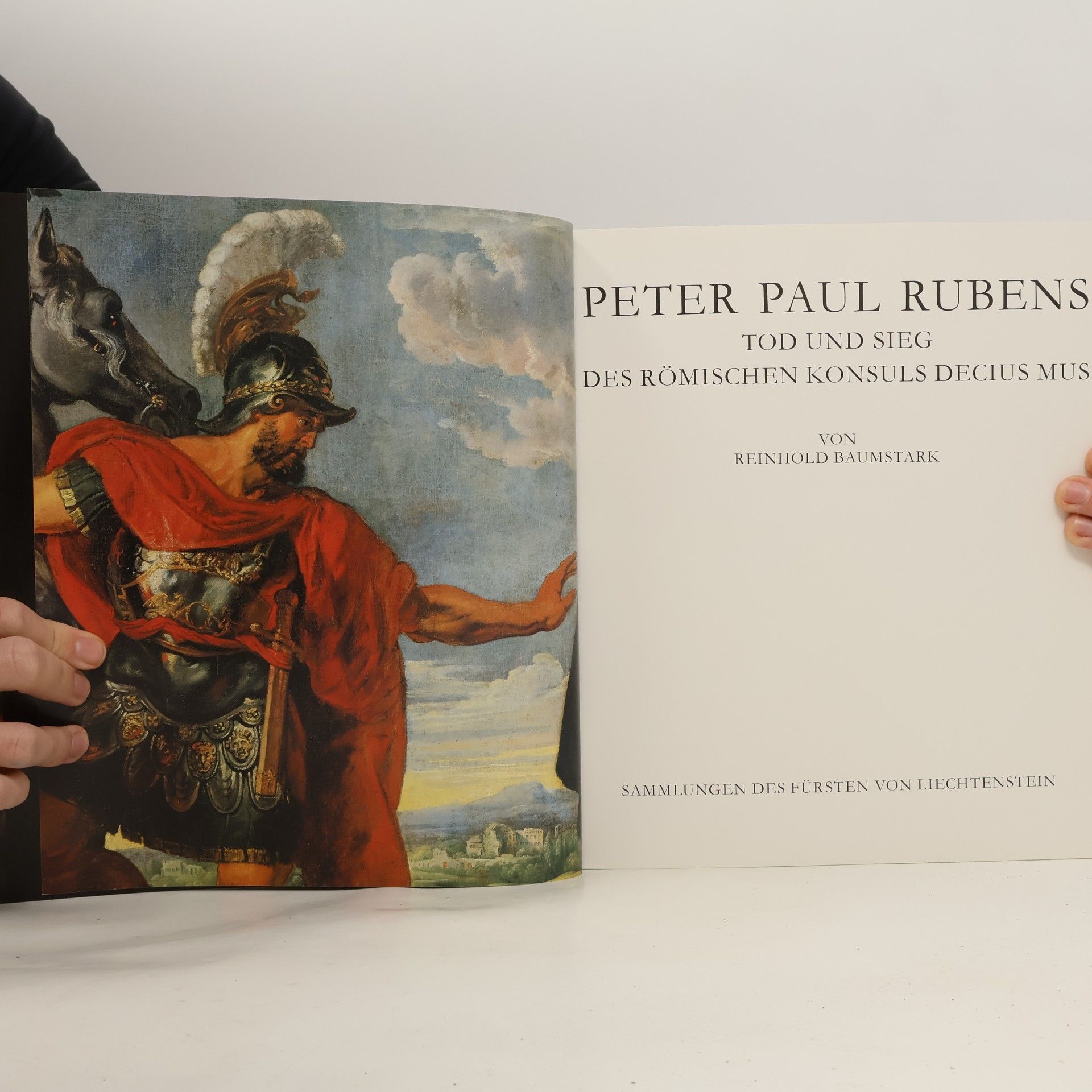Reinhold Baumstark Peter Paul Rubens