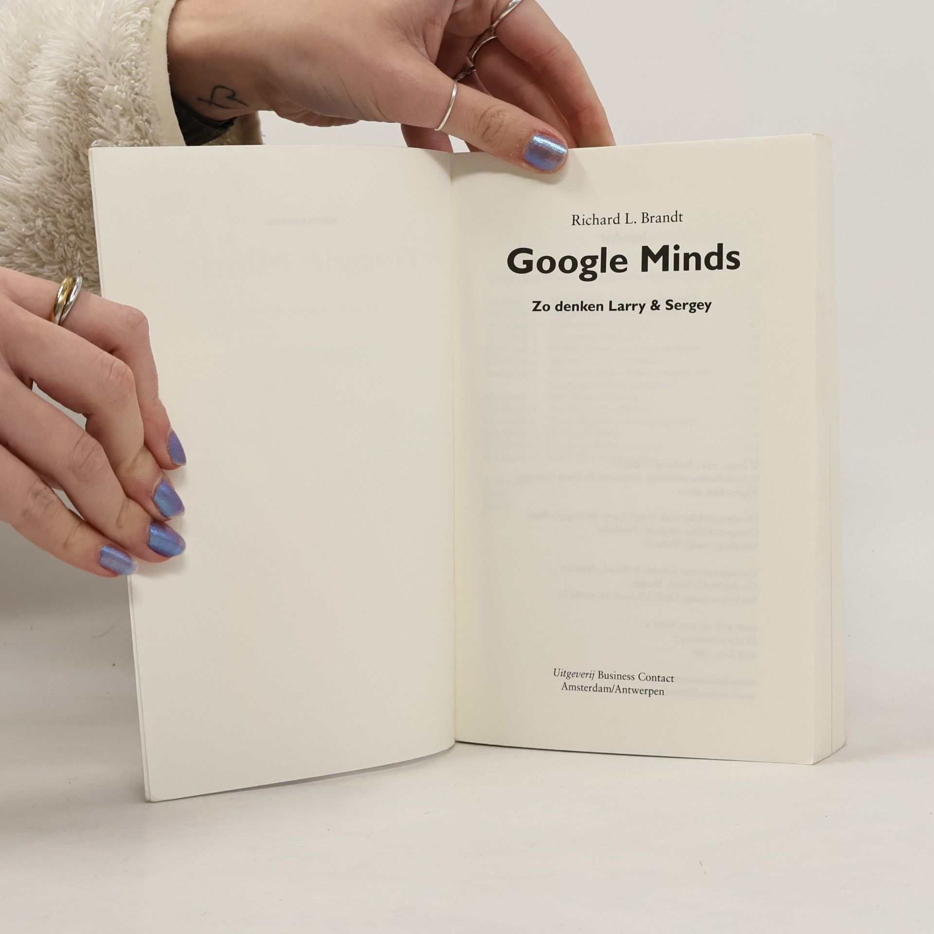 Richard L. Brandt Google Minds