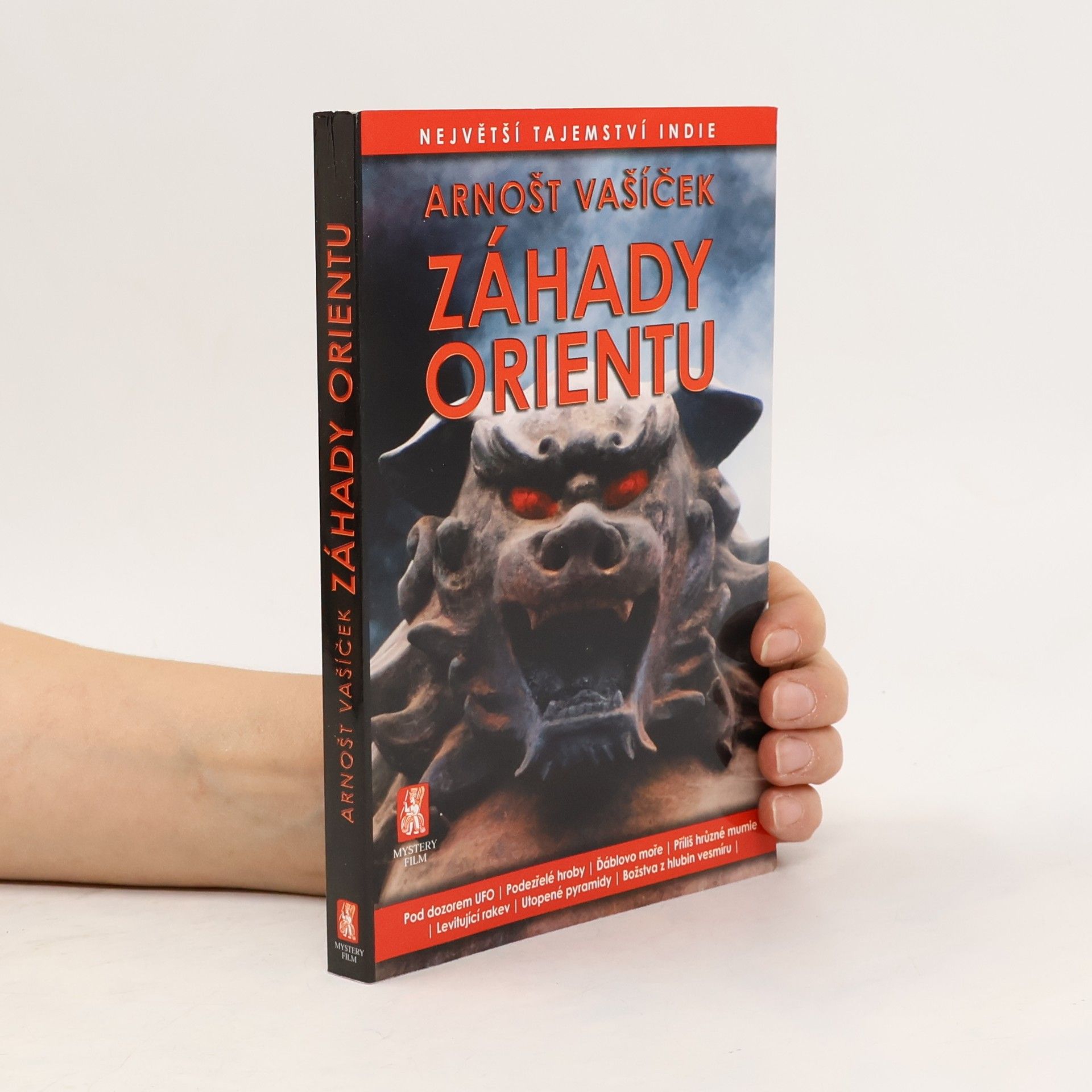 Arnošt Vašíček Záhady Orientu