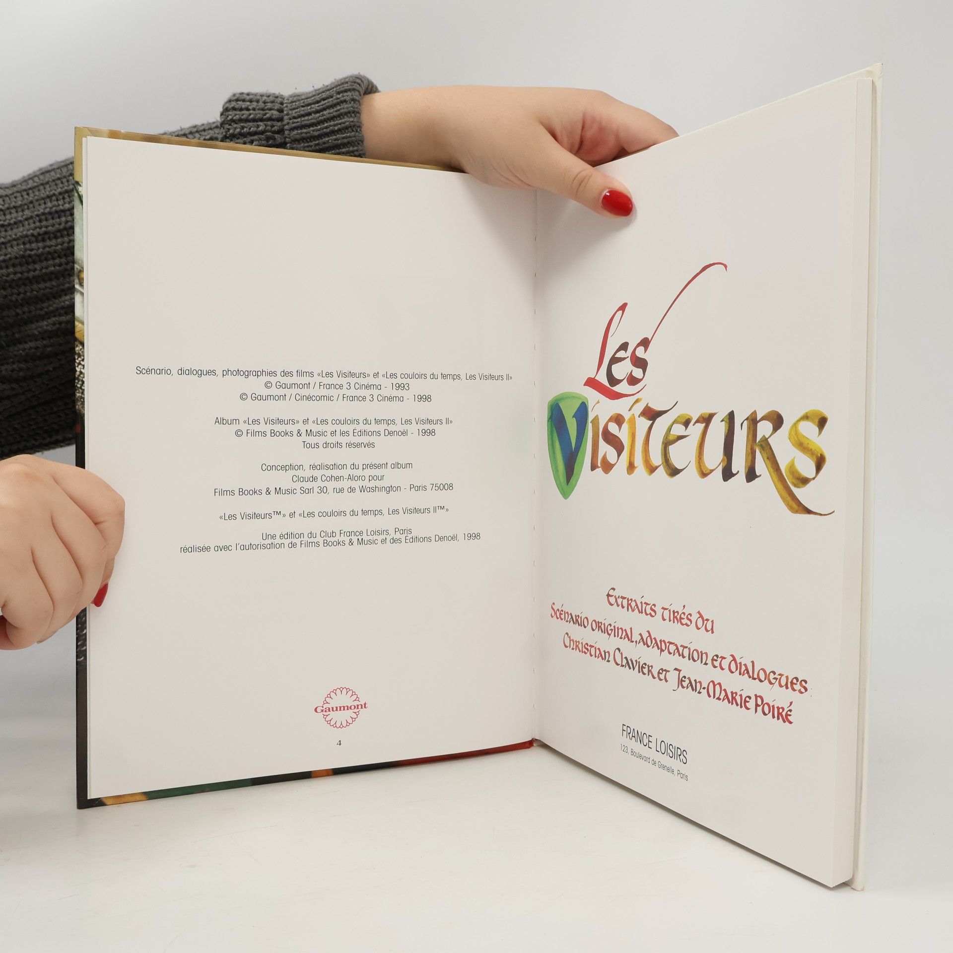 Christian Clavier Les Visiteurs