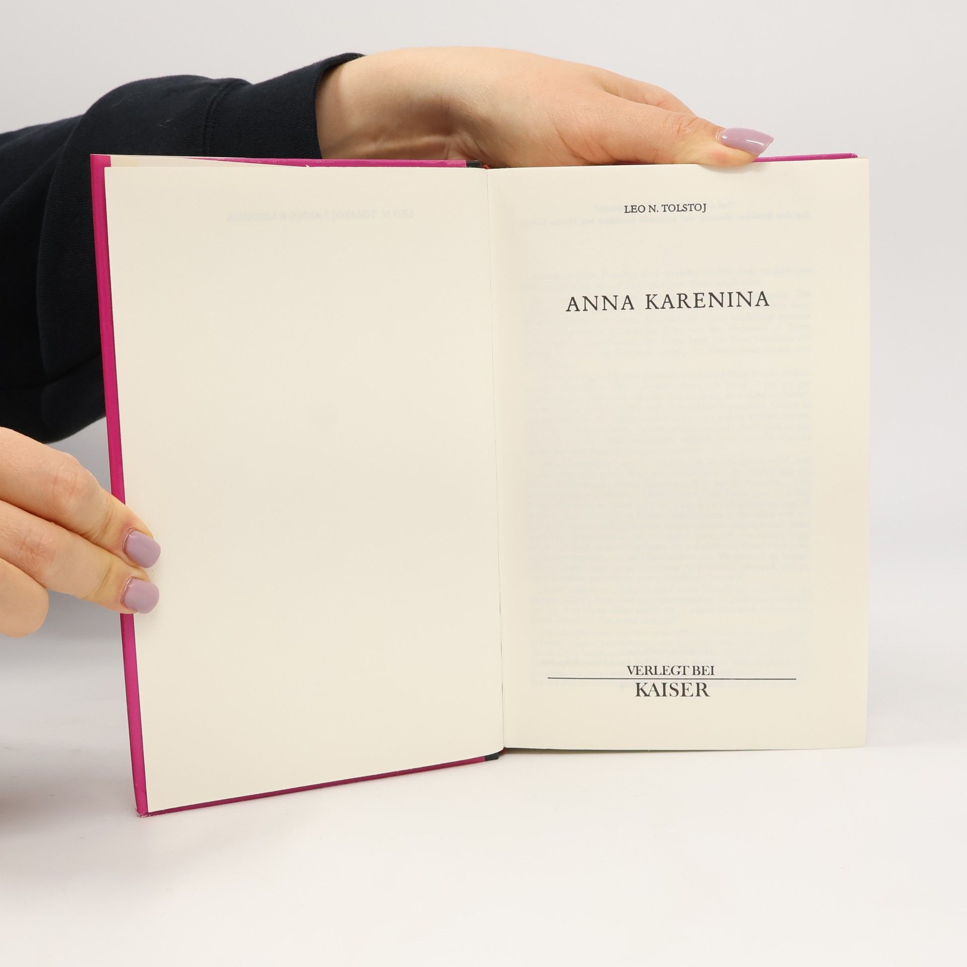 León Tolstói Anna Karenina