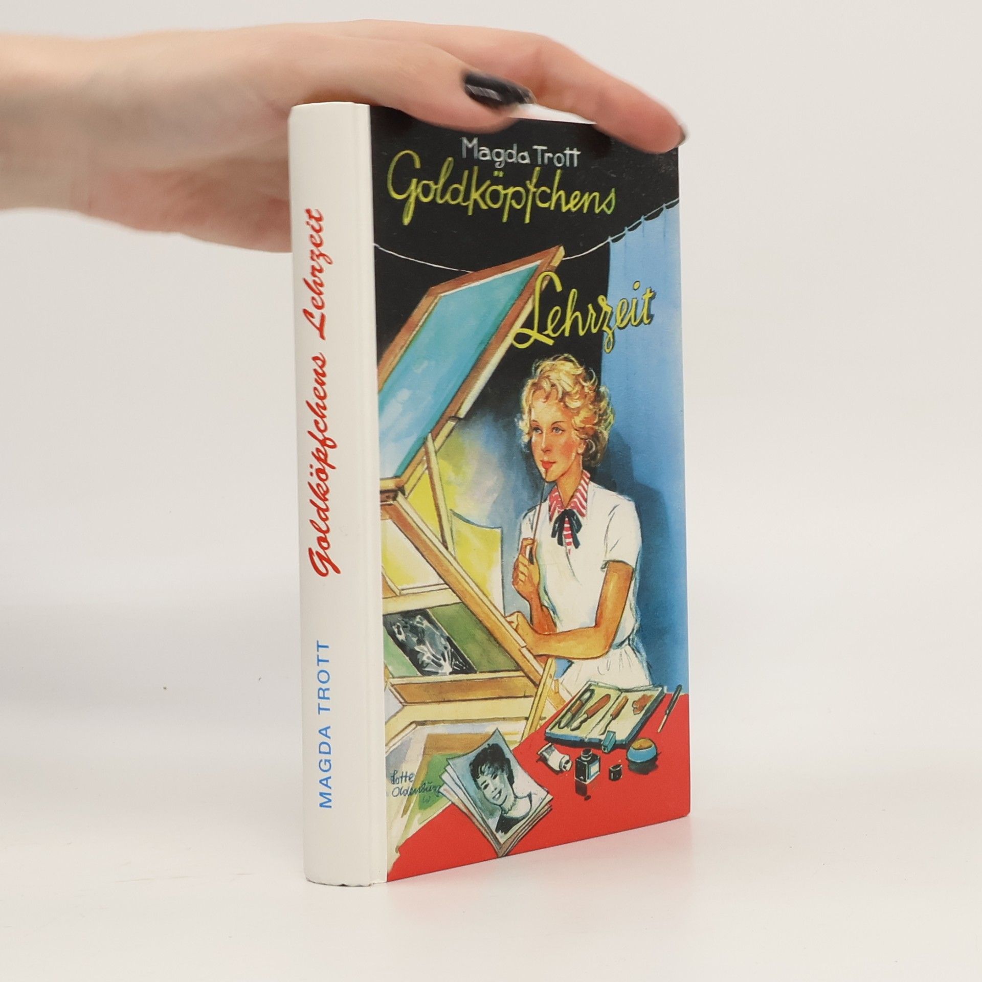 Goldköpfchens Lehrzeit