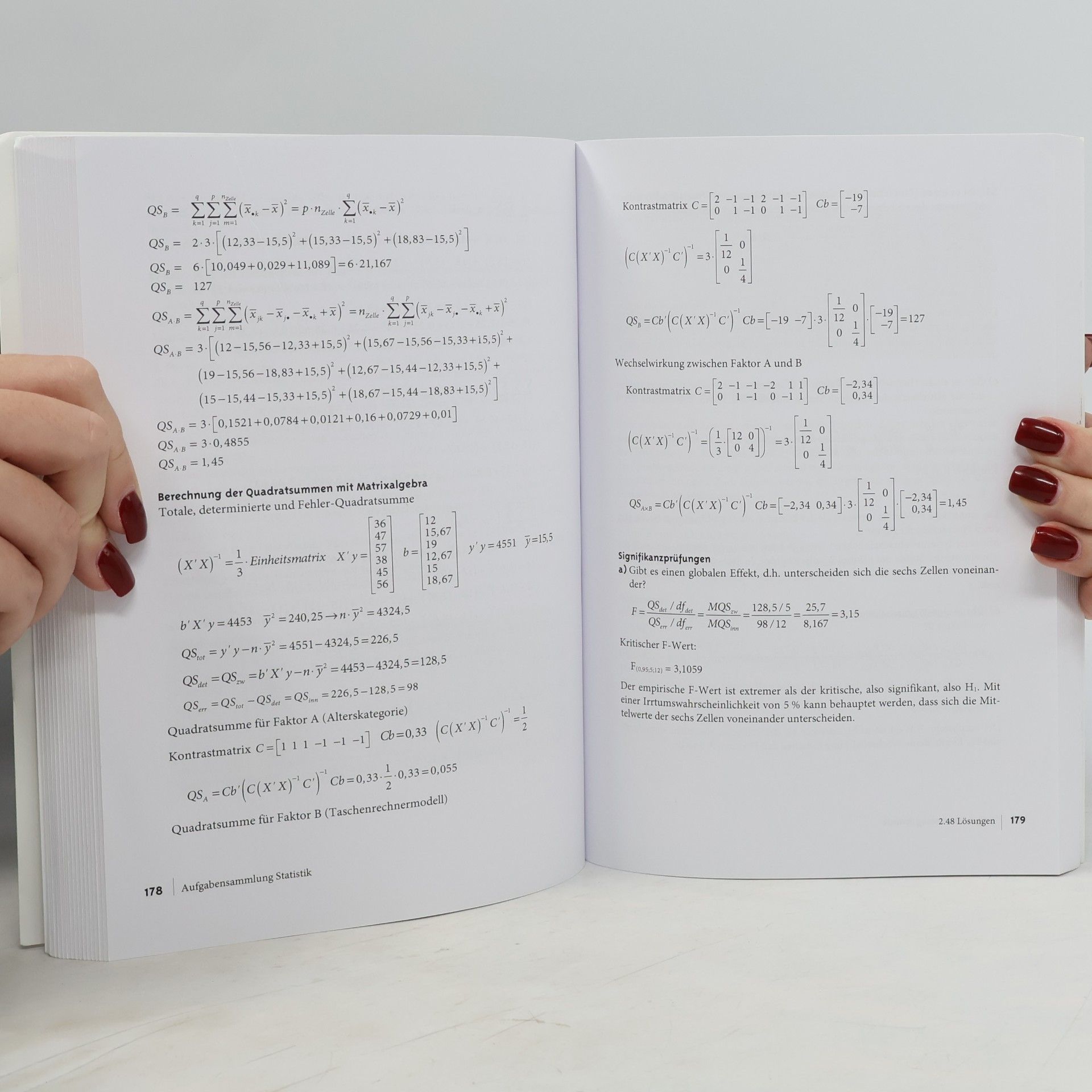 Kai Budischewski Aufgabensammlung Statistik
