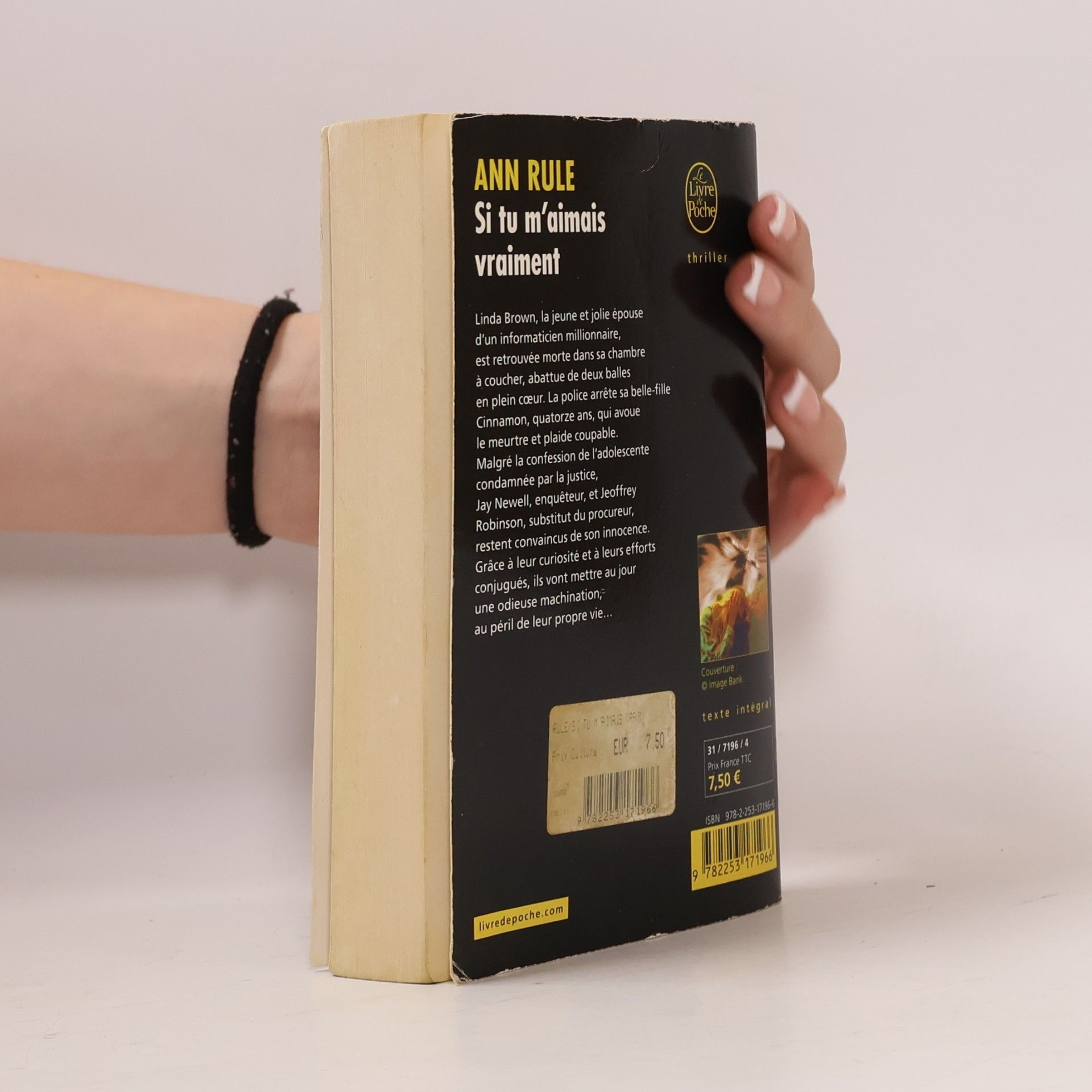 Ann Rule Le Livre de Poche: Si tu m'aimais vraiment - Texte intégral