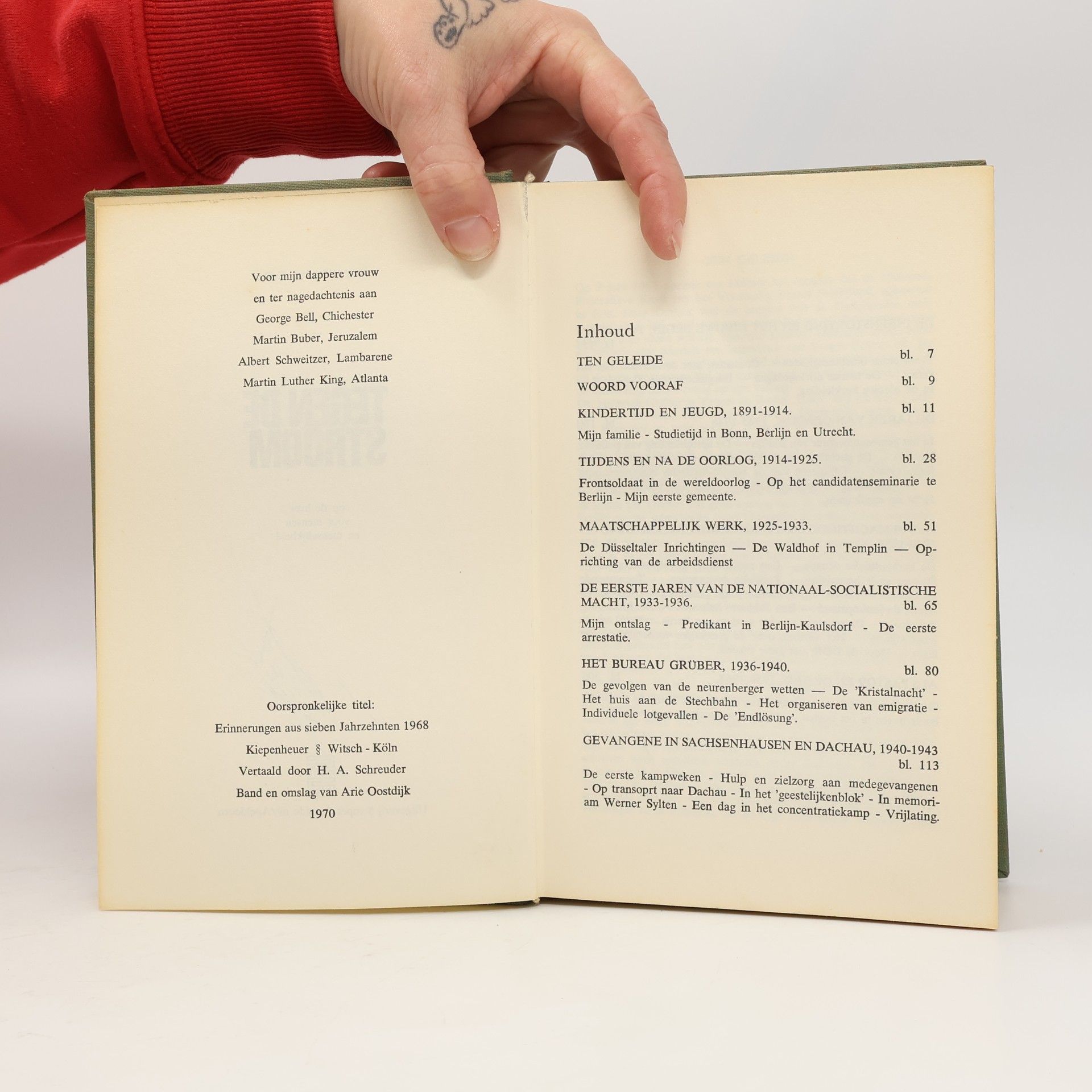 Various authors Tegen de stroom