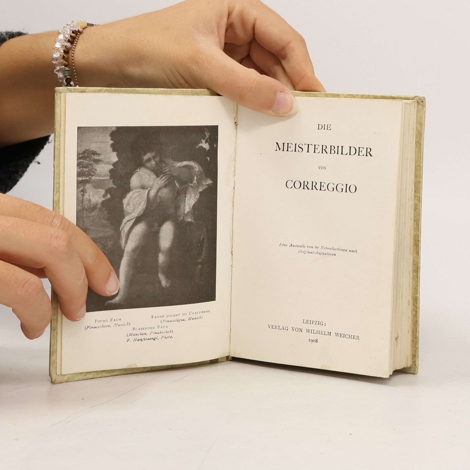 Various authors Die Meisterbilder von Correggio
