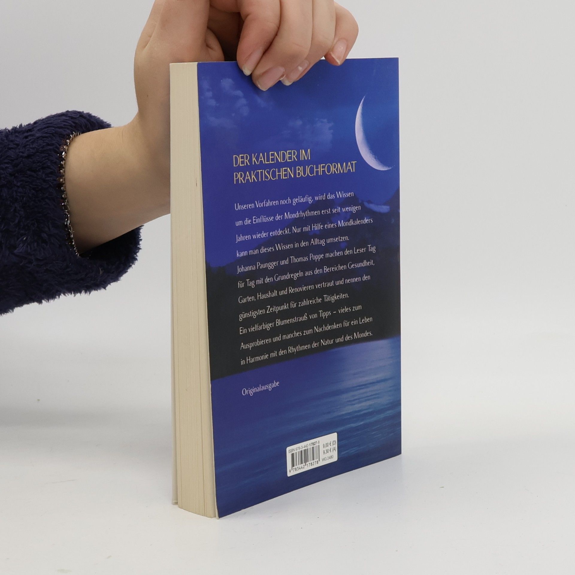 Johanna Paungger Das Mond-Jahrbuch 2020