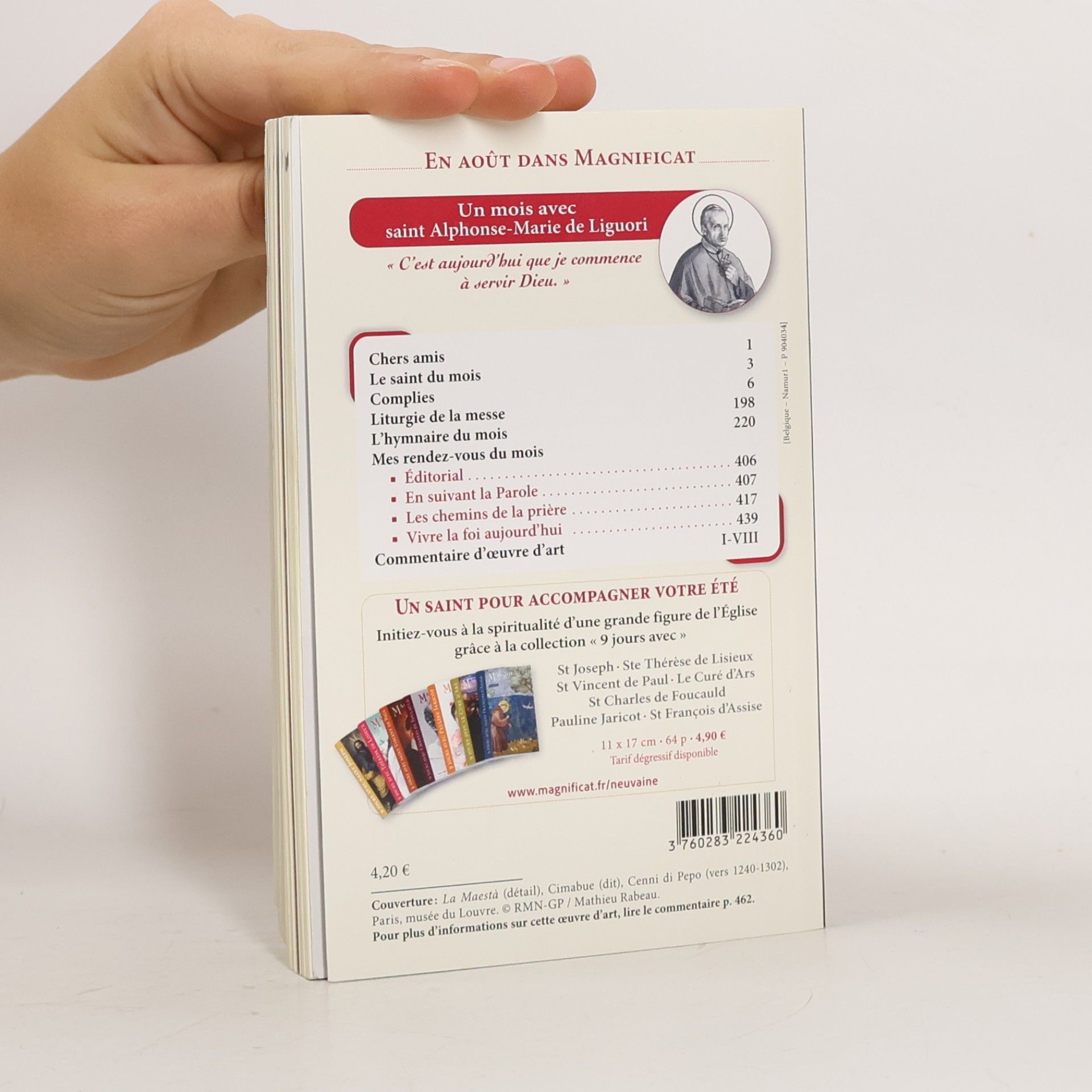 Various authors Magnificat 405