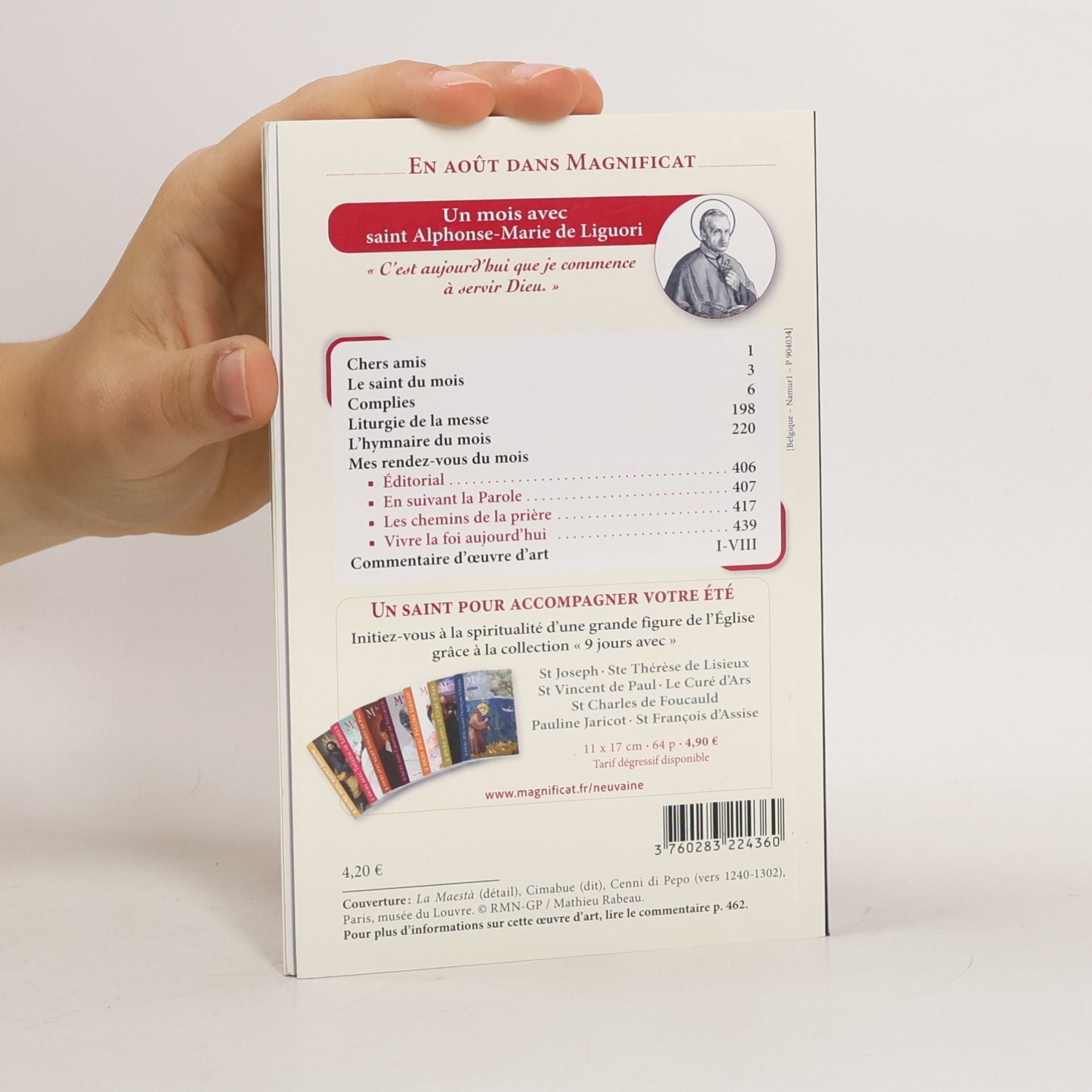 Various authors Magnificat 405