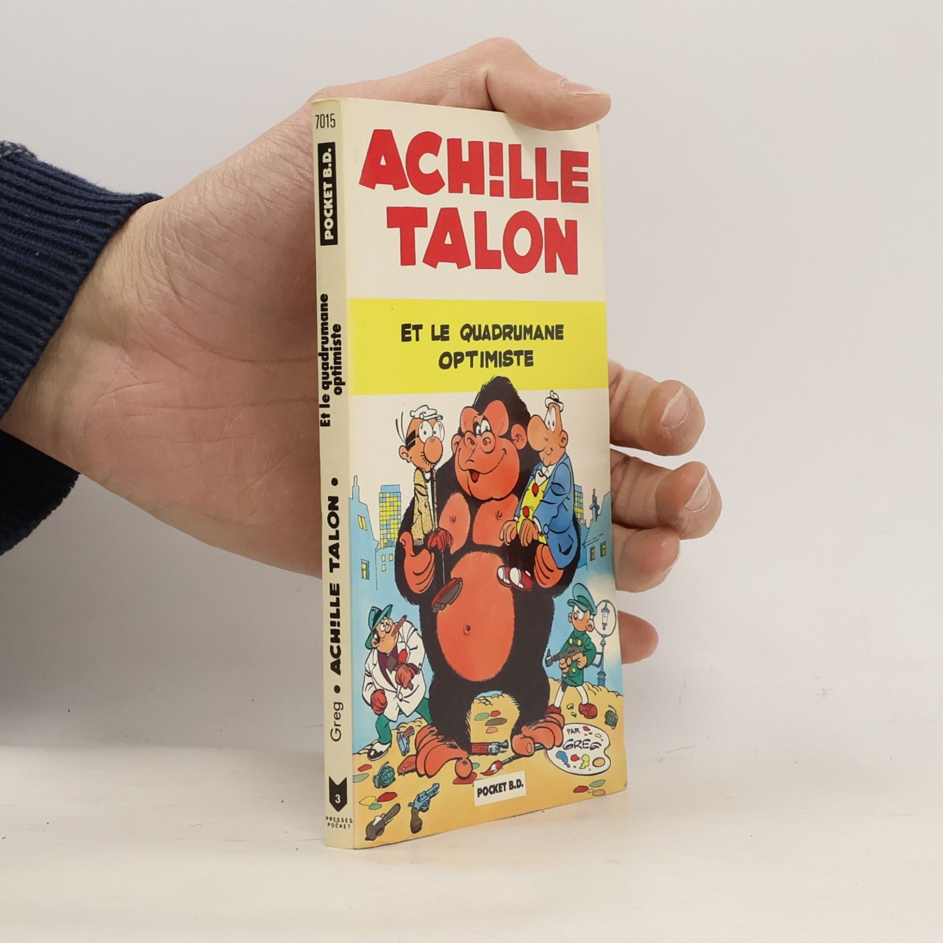 Greg Pocket B.D. - 3: Achille Talon
