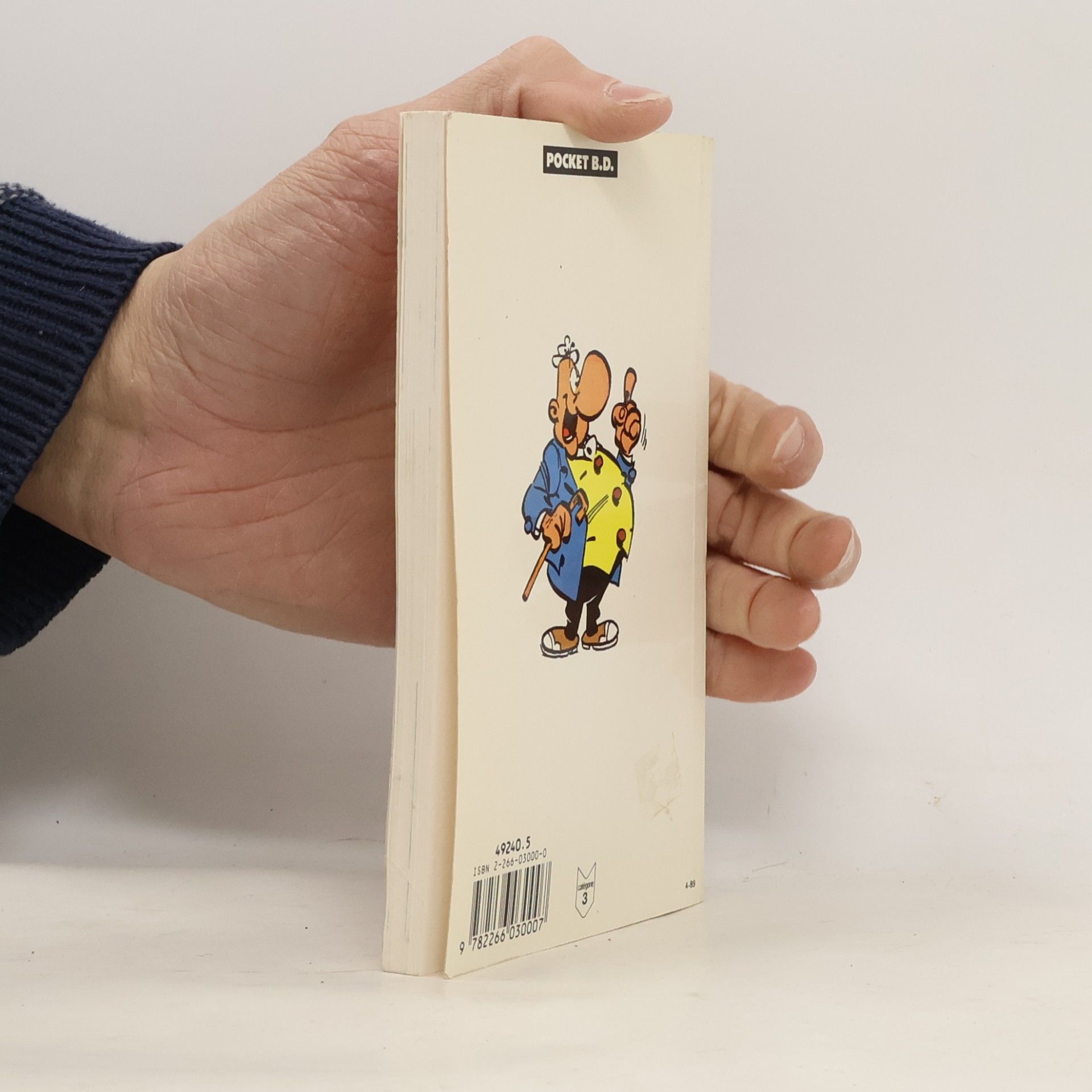 Greg Pocket B.D. - 3: Achille Talon