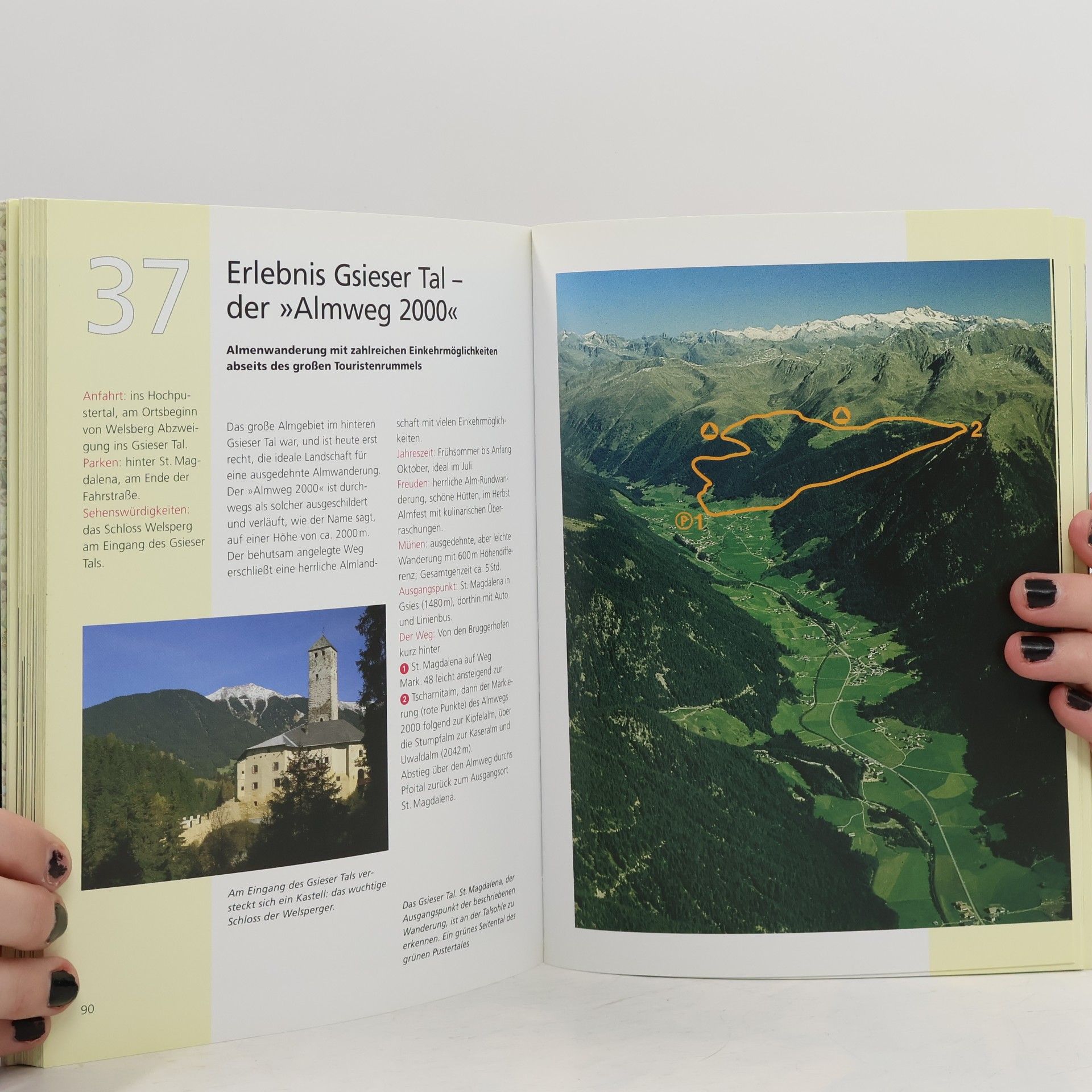 Hans Dosser Wandern in Südtirol