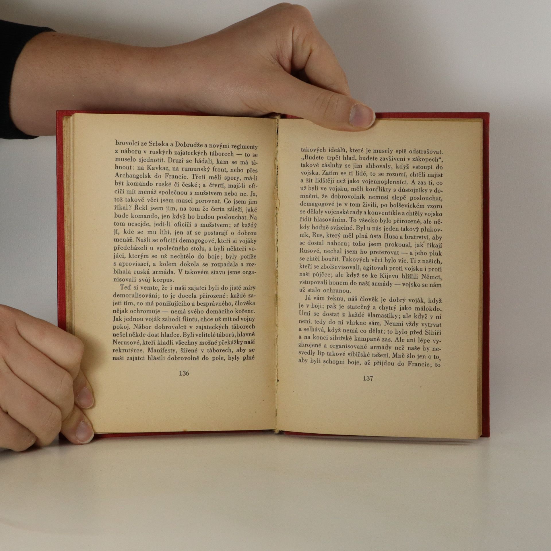 Karel Čapek Hovory s T. G. Masarykem I-II