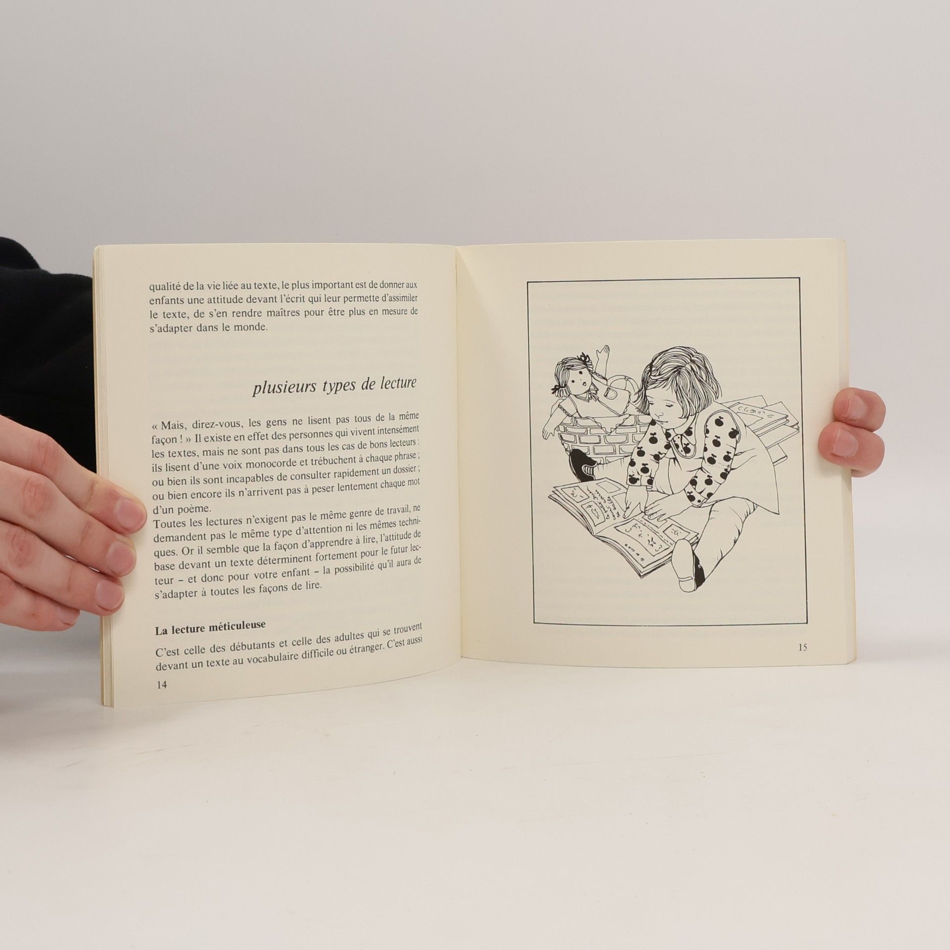 Anne Froissart Quand votre enfant apprend à lire