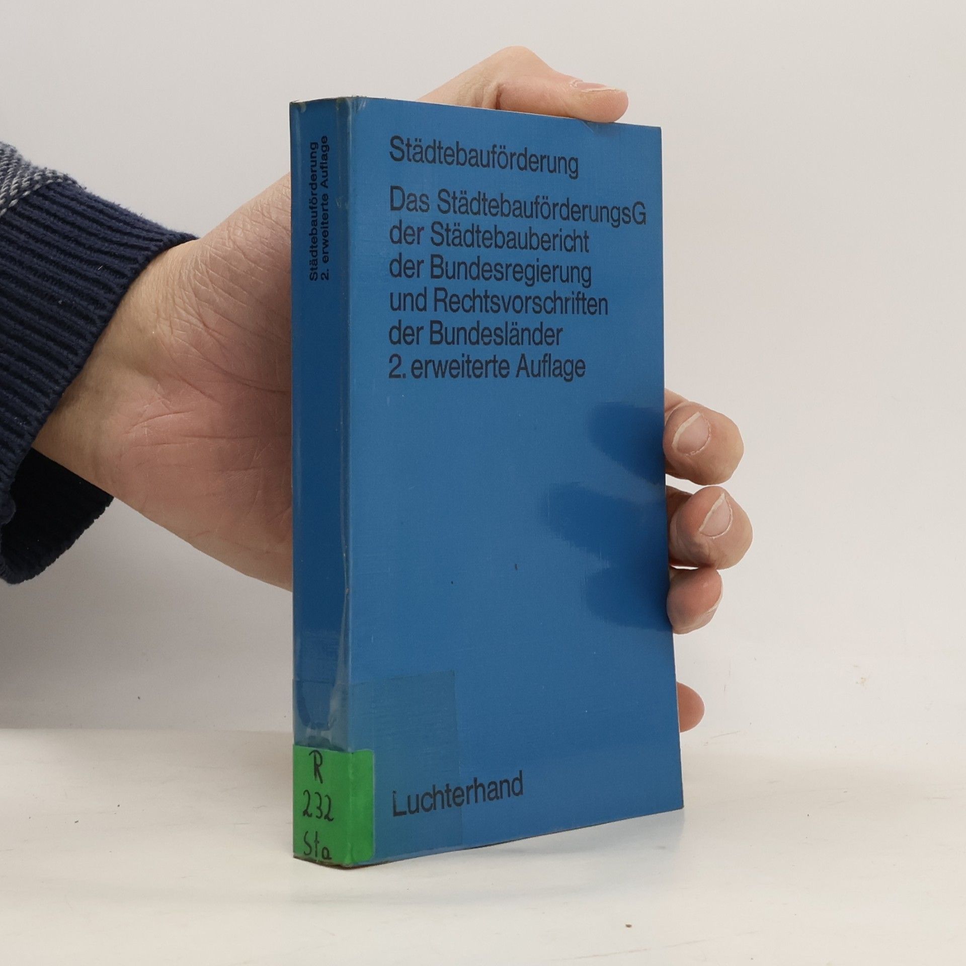 Städtebauförderung