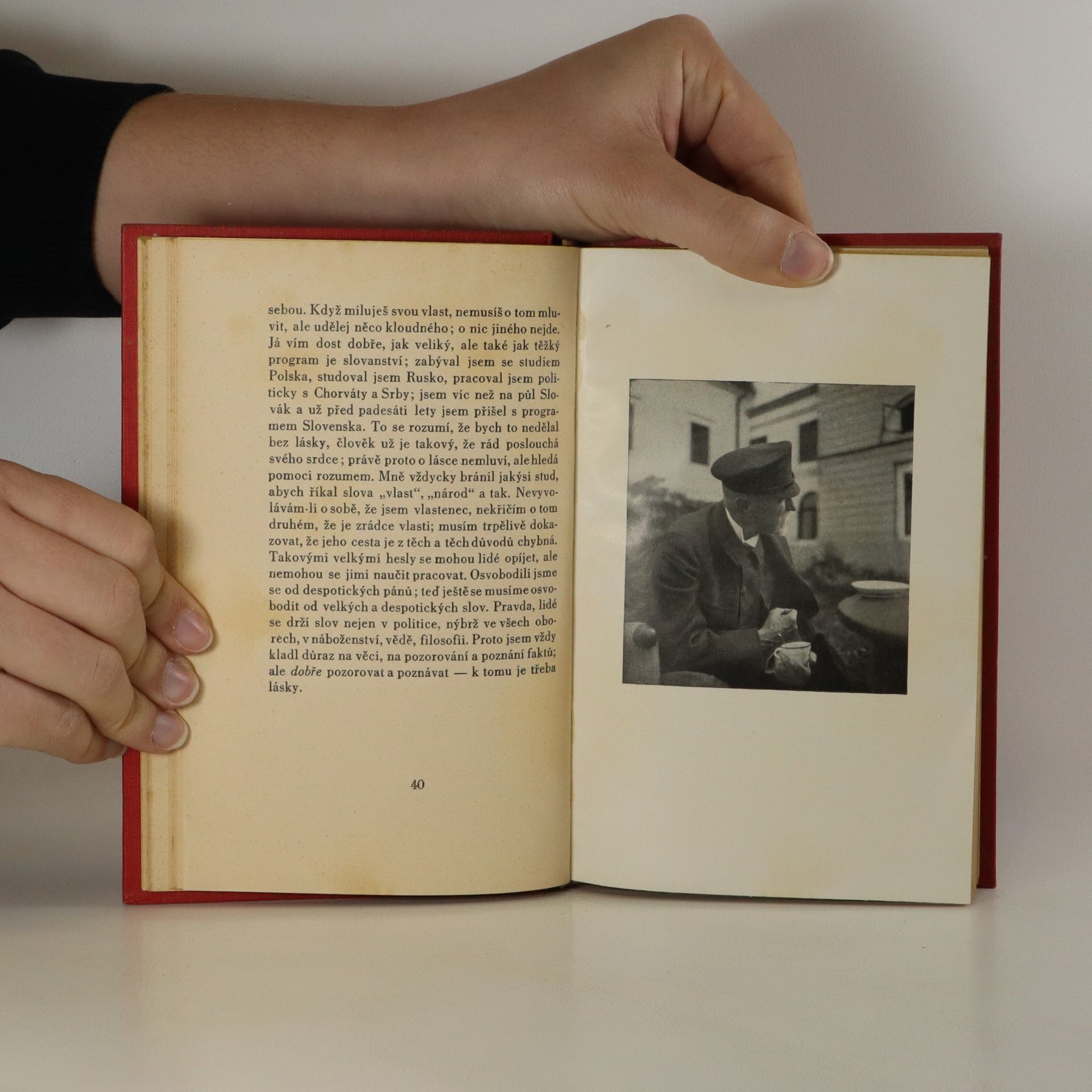 Karel Čapek Hovory s T. G. Masarykem I-II