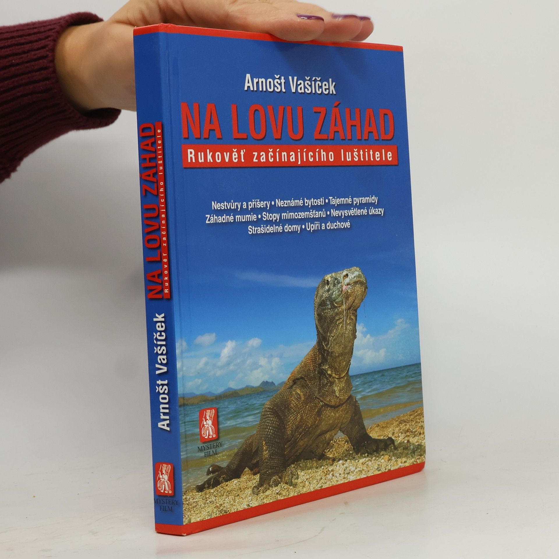 Na lovu záhad. Rukověť začínajícího luštitele