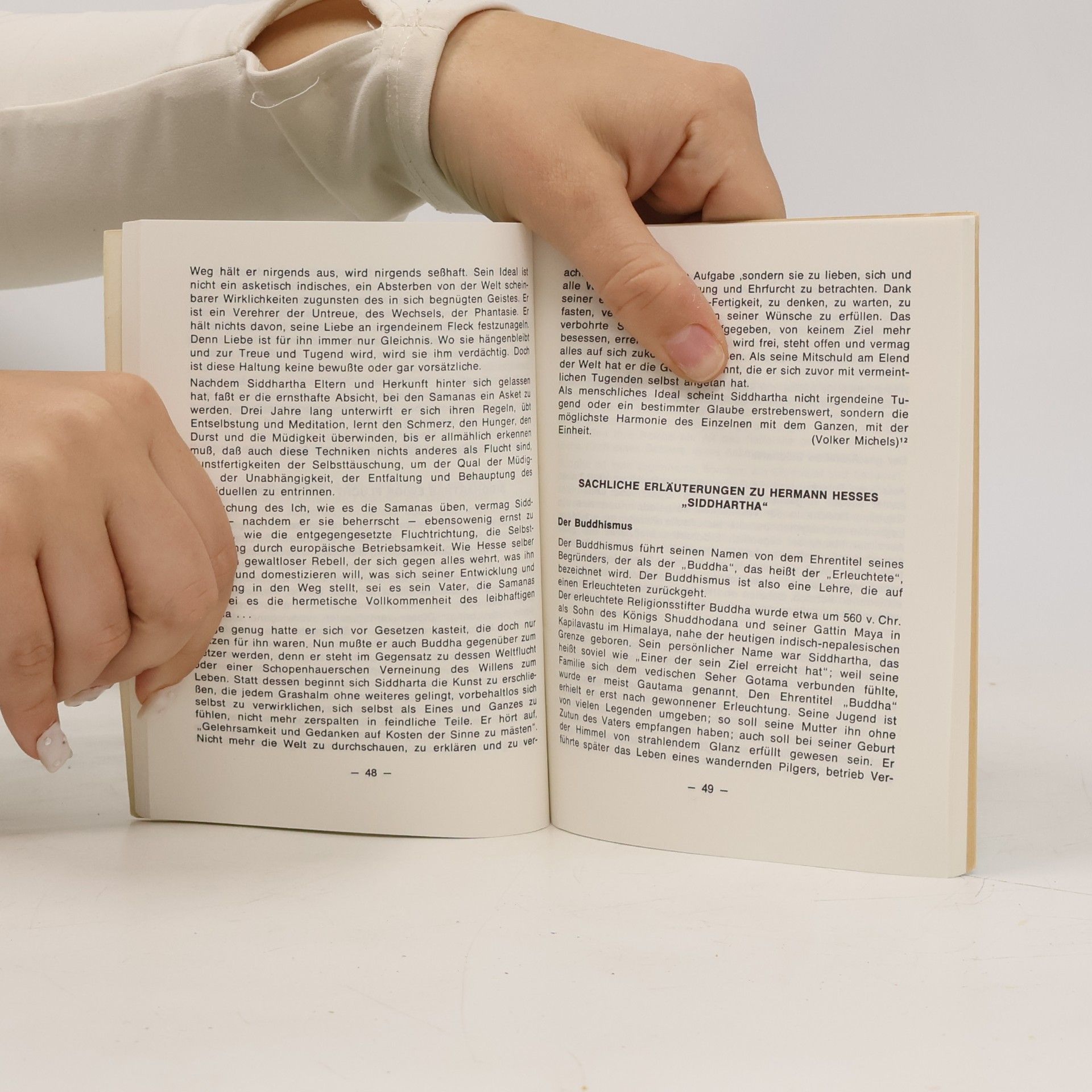 Edgar Neis Erläuterungen zu Hermann Hesse, "Demian, Siddhartha, Der Steppenwolf"