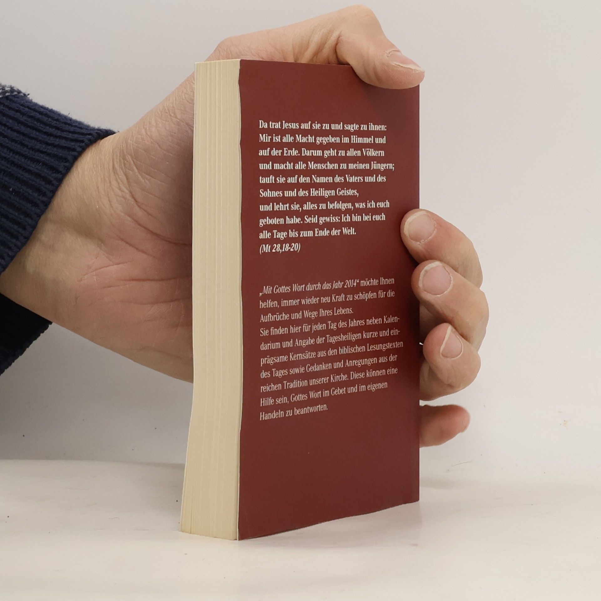 Autorenkollektiv Das Wort Gottes für jeden Tag 2014