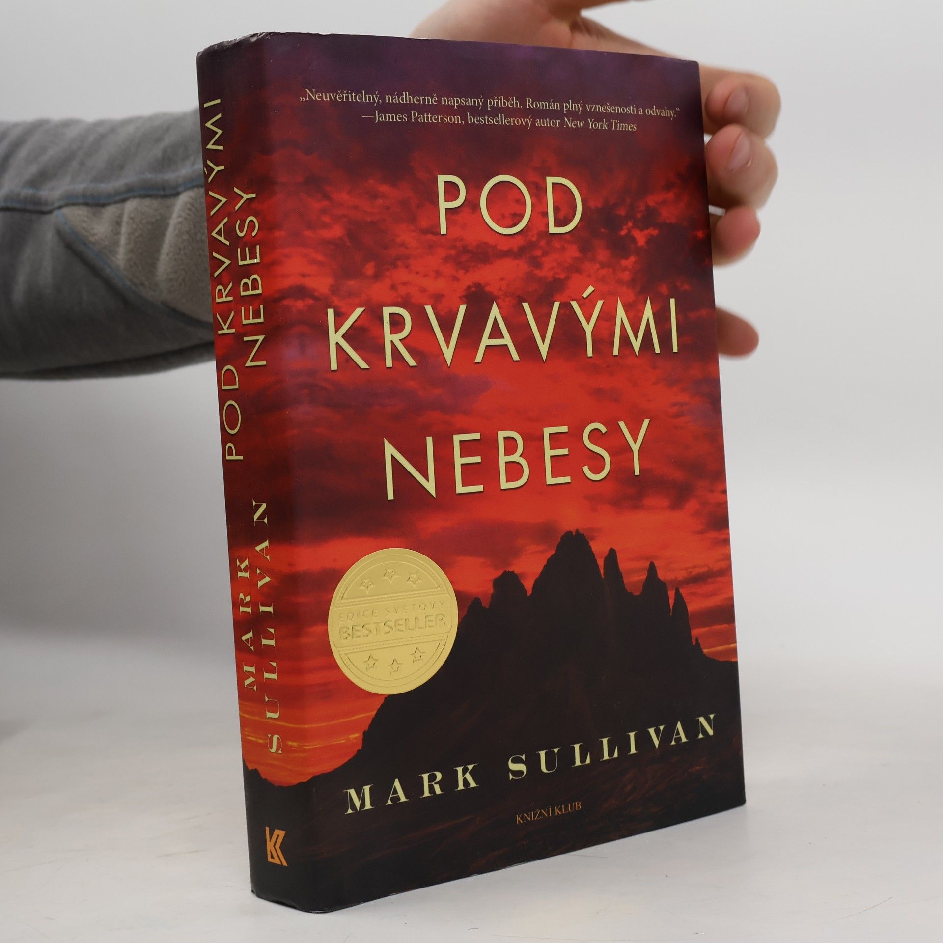 Dana Krejčová Pod krvavými nebesy