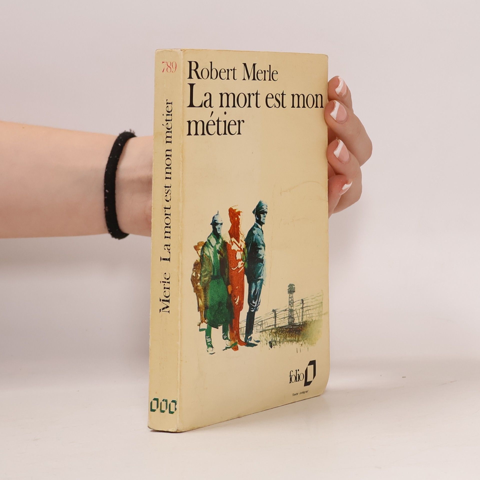 La mort est mon métier