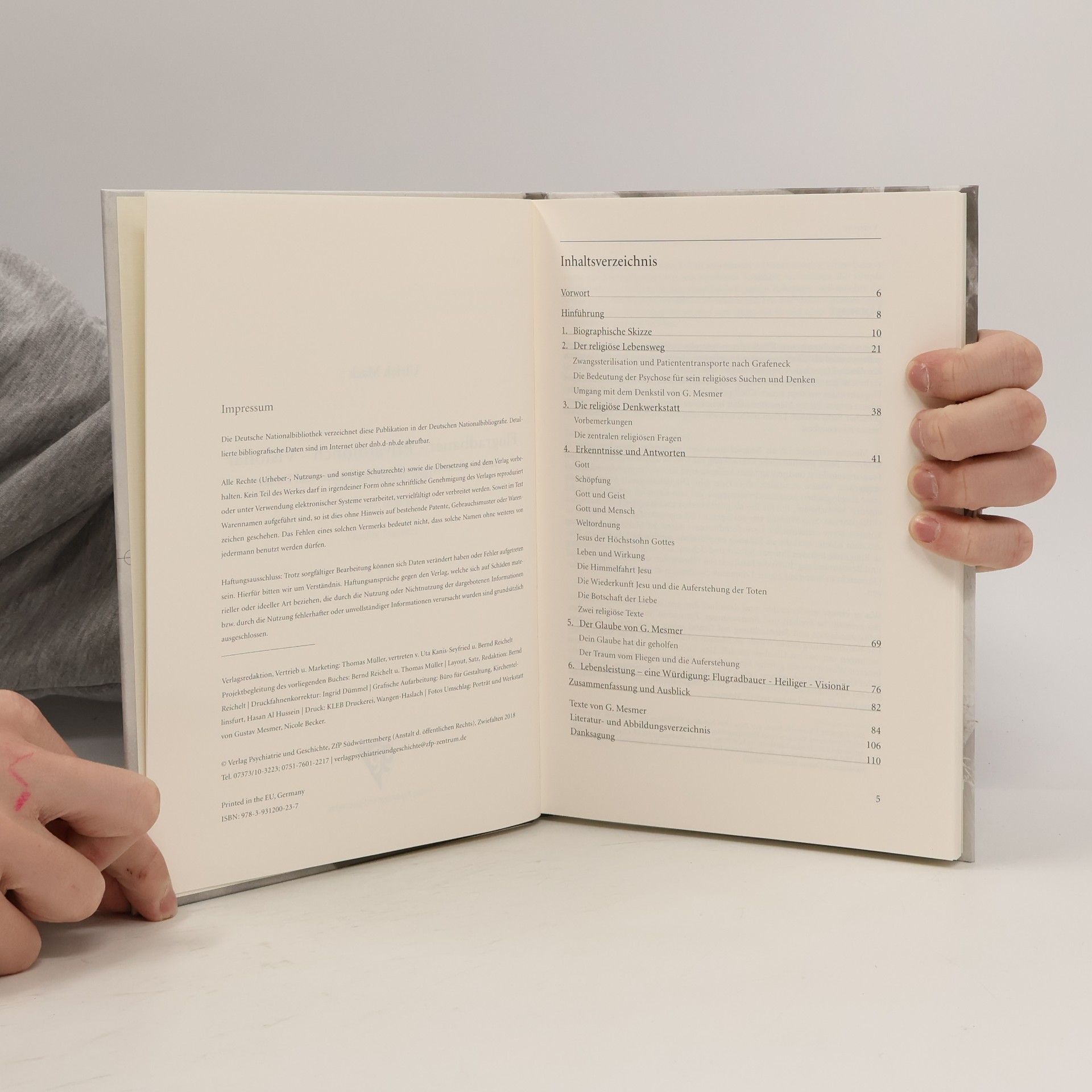 Ulrich Mack Flugradbauer - Privatmönch - Visionär