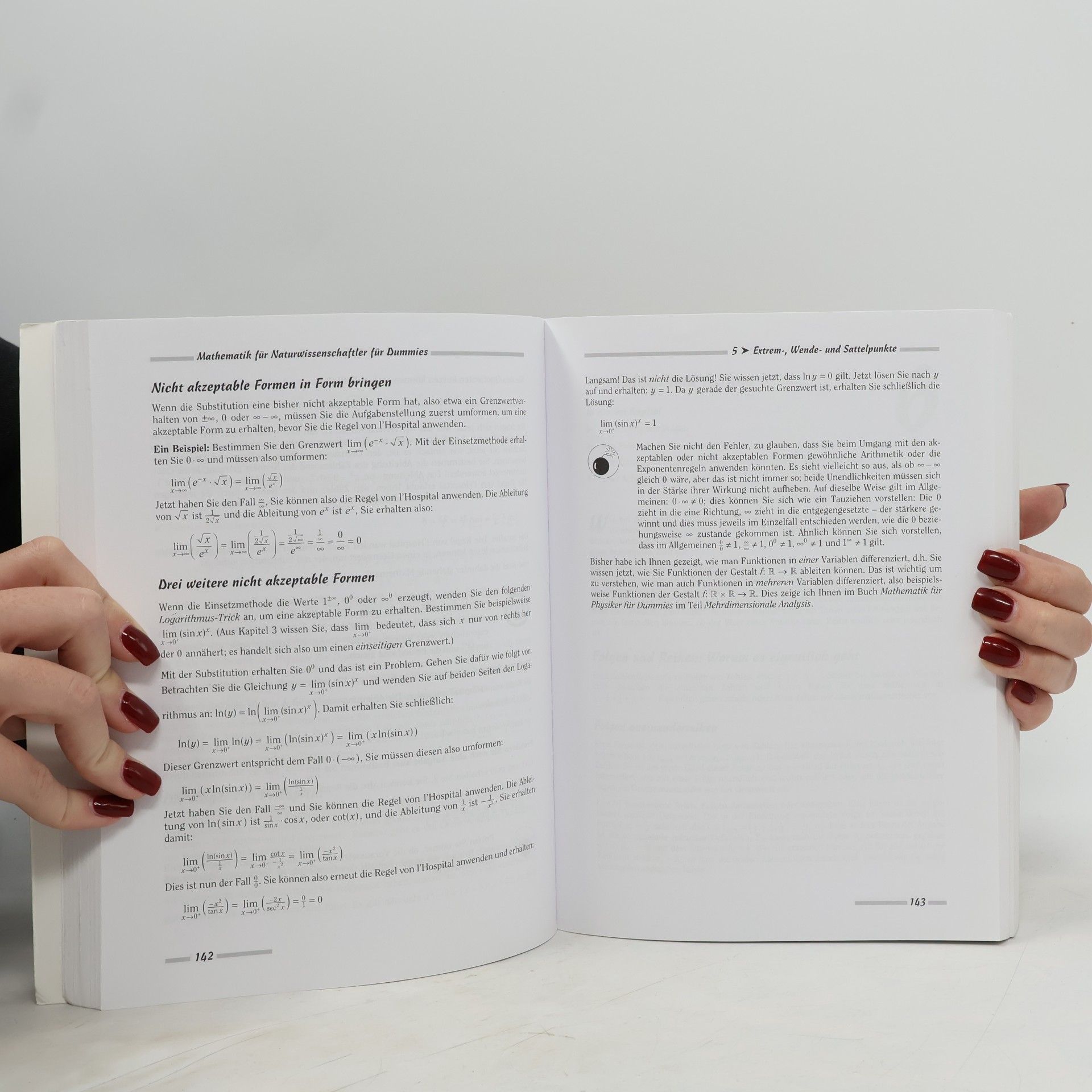 Thoralf Räsch Mathematik für Naturwissenschaftler für Dummies