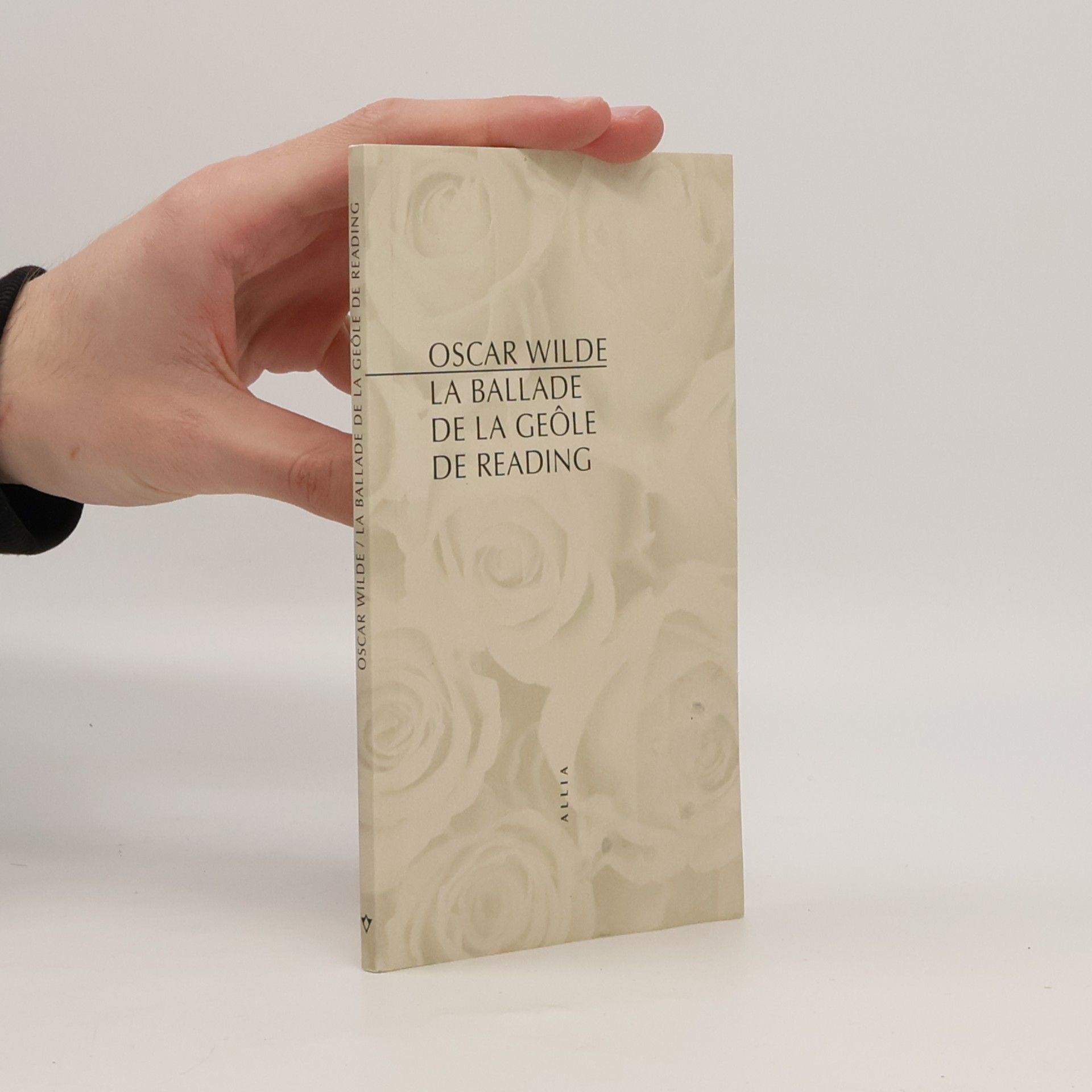 Oscar Wilde La Ballade de la Geôle de Reading