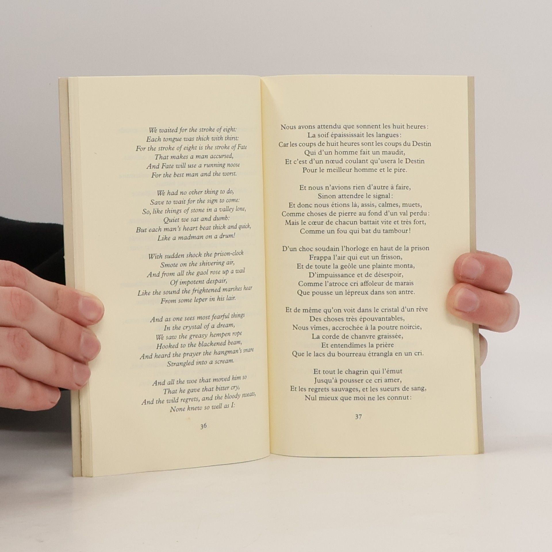 Oscar Wilde La Ballade de la Geôle de Reading