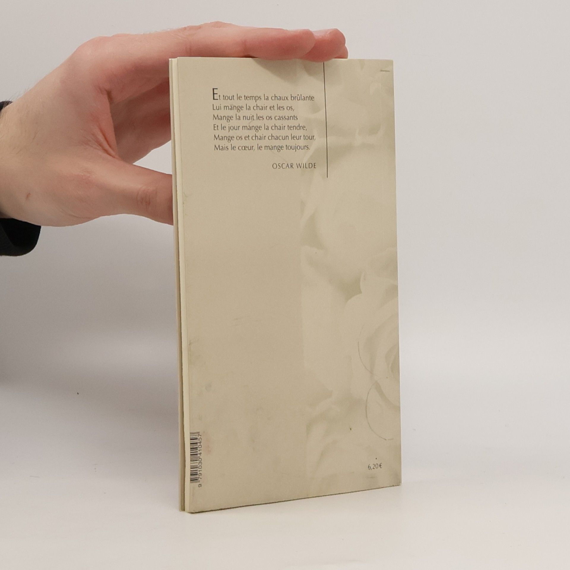 Oscar Wilde La Ballade de la Geôle de Reading