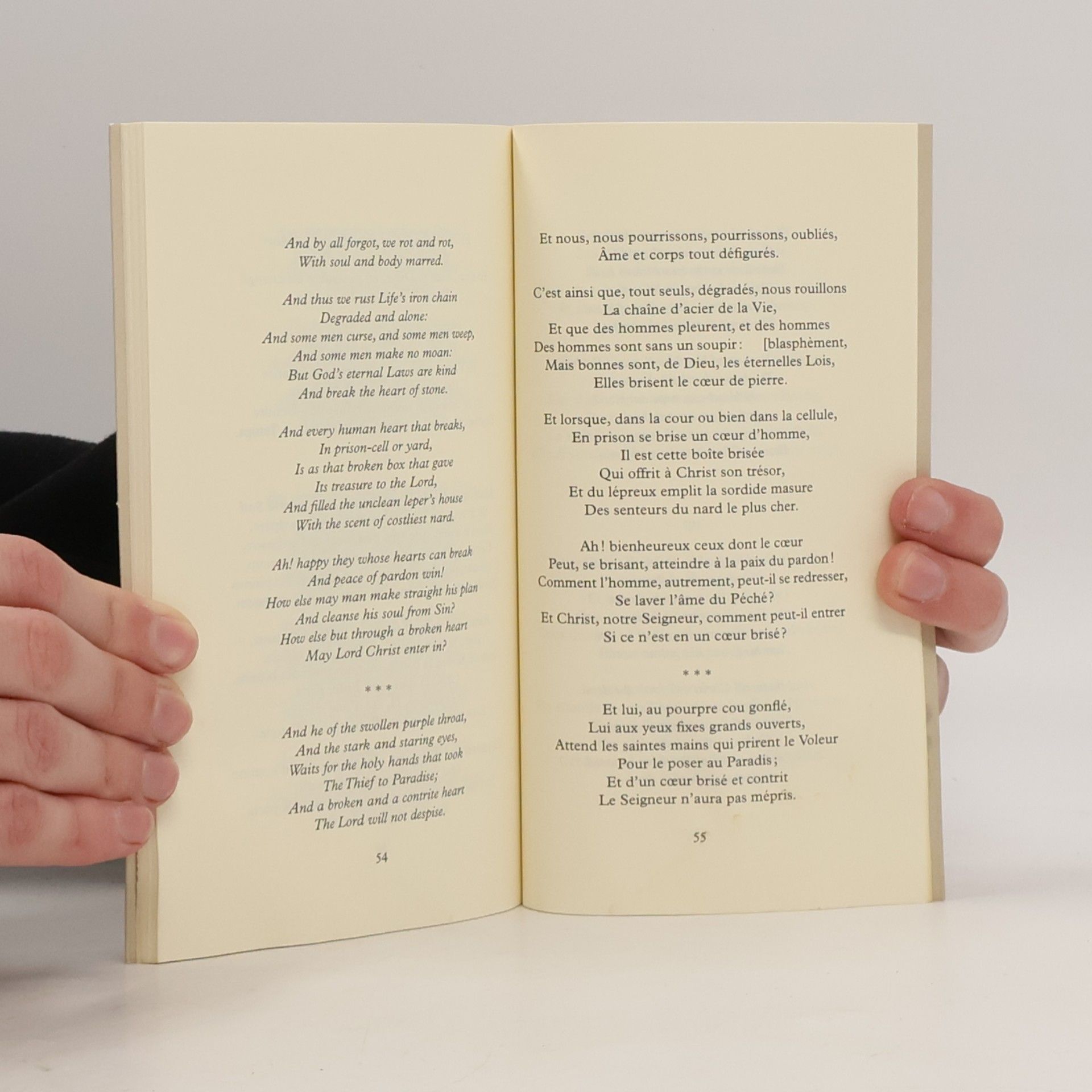 Oscar Wilde La Ballade de la Geôle de Reading