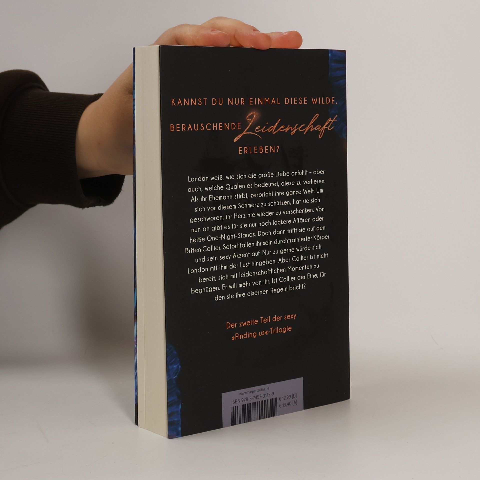 Audrey Carlan Finding us: Befreit
