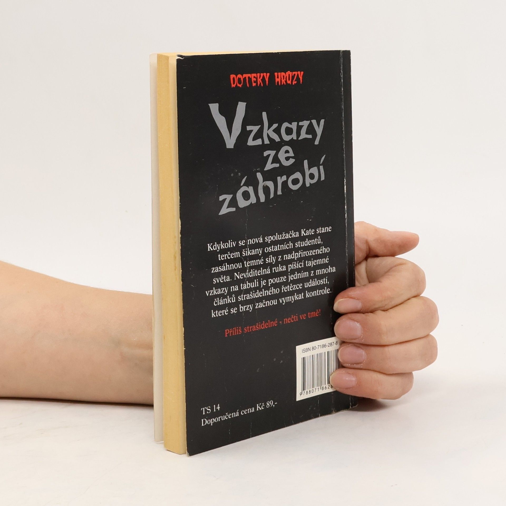 Various authors Vzkazy ze záhrobí