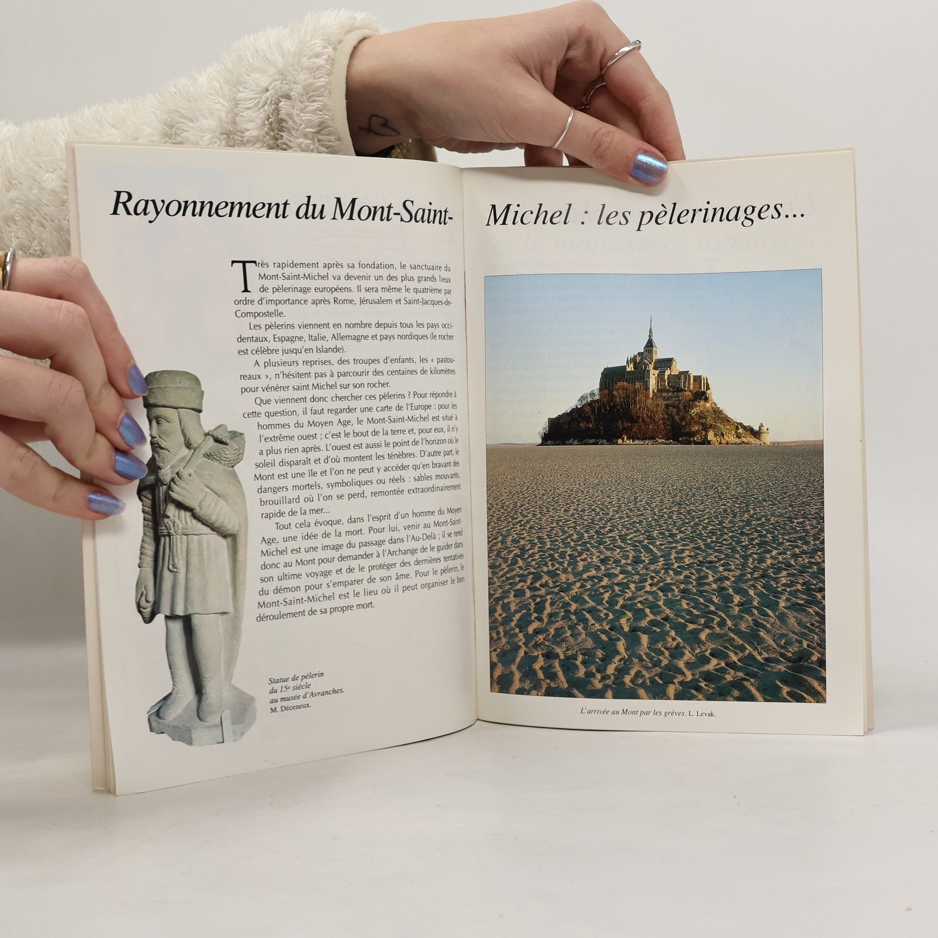 Marc Déceneux Flâneur en herbe: Le Mont-Saint-Michel