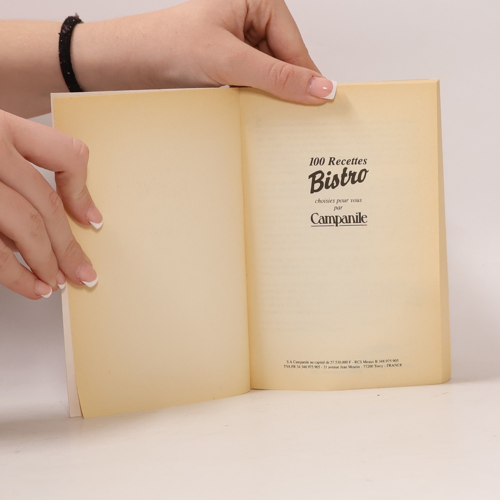 Various authors 100 Recettes Bistro