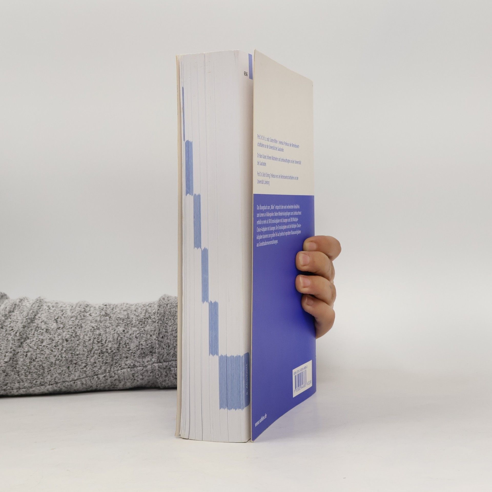 Günter Wöhe Übungsbuch zur Einführung in die Allgemeine Betriebswirtschaftslehre