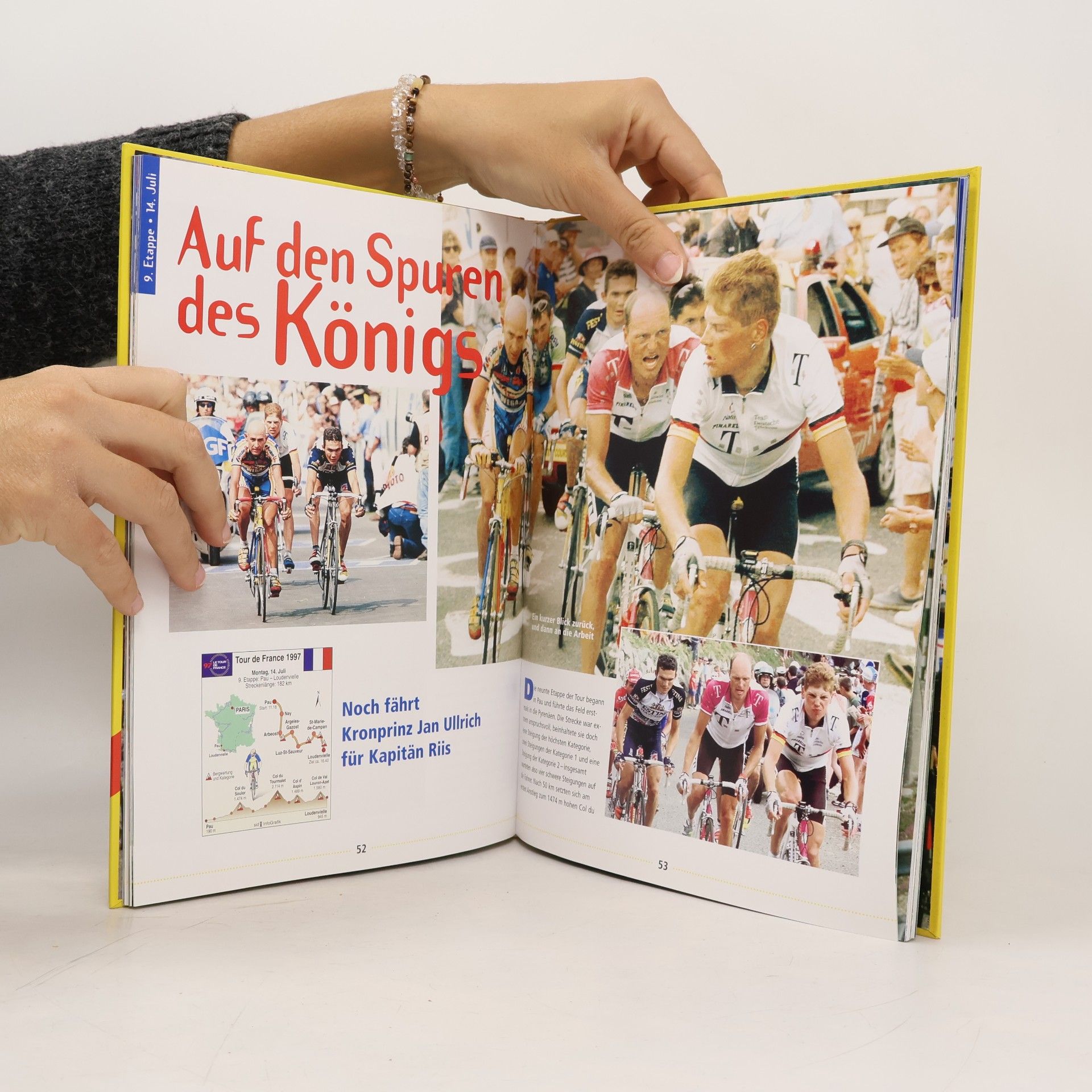 AA.VV. Tour de France ´97. Jan Ullrich und das Team