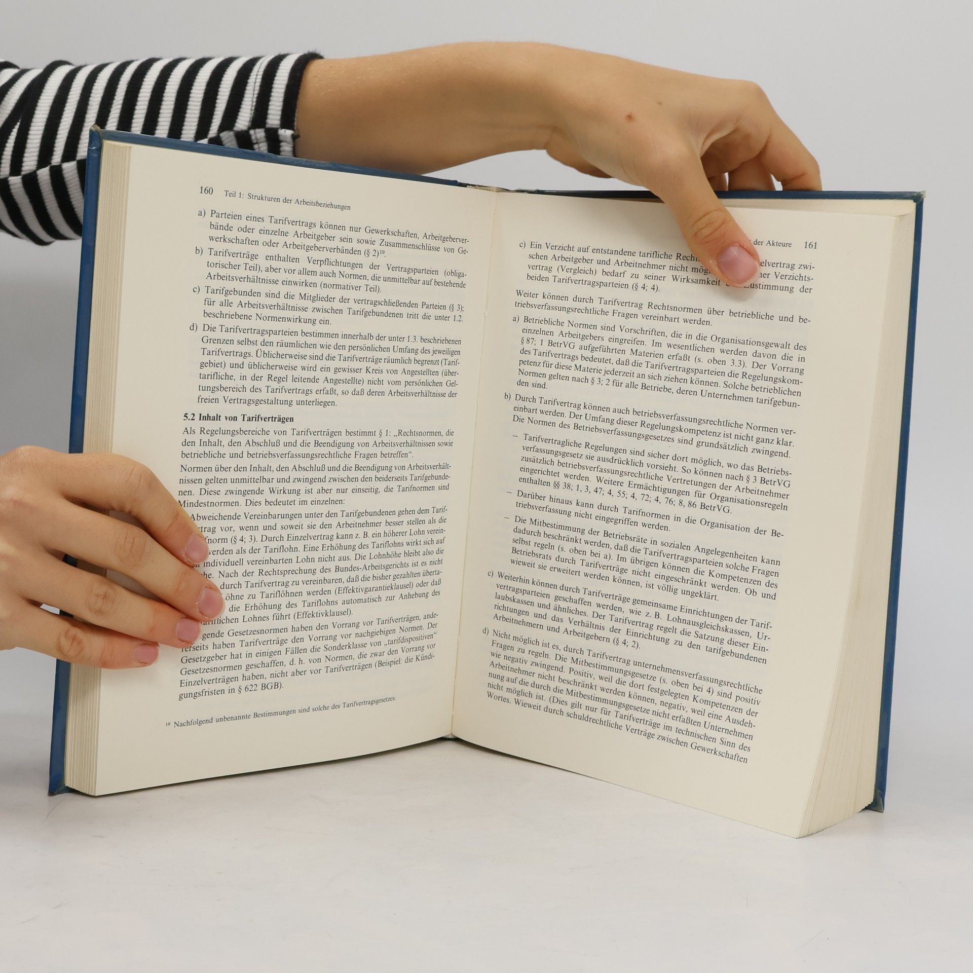 Günter Endruweit Handbuch der Arbeitsbeziehungen