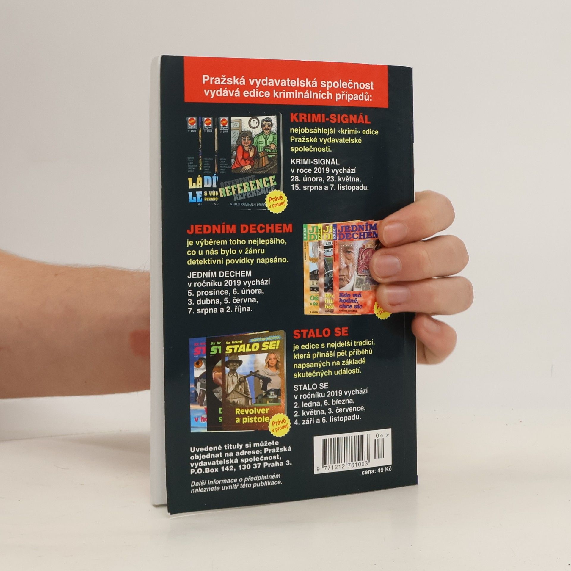 Various authors Kdo má hodně, chce víc – a další krimi povídky