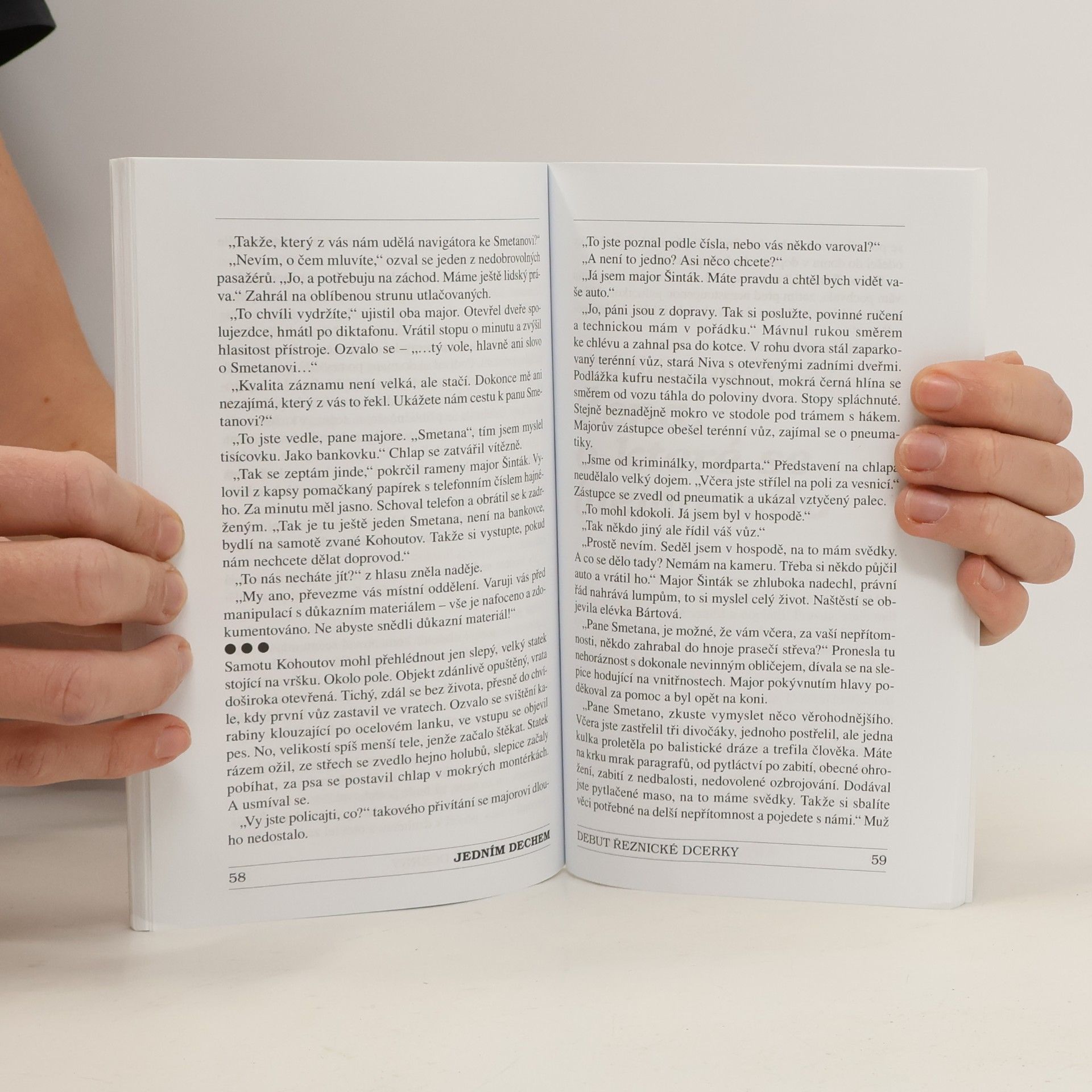 Various authors Kdo má hodně, chce víc – a další krimi povídky
