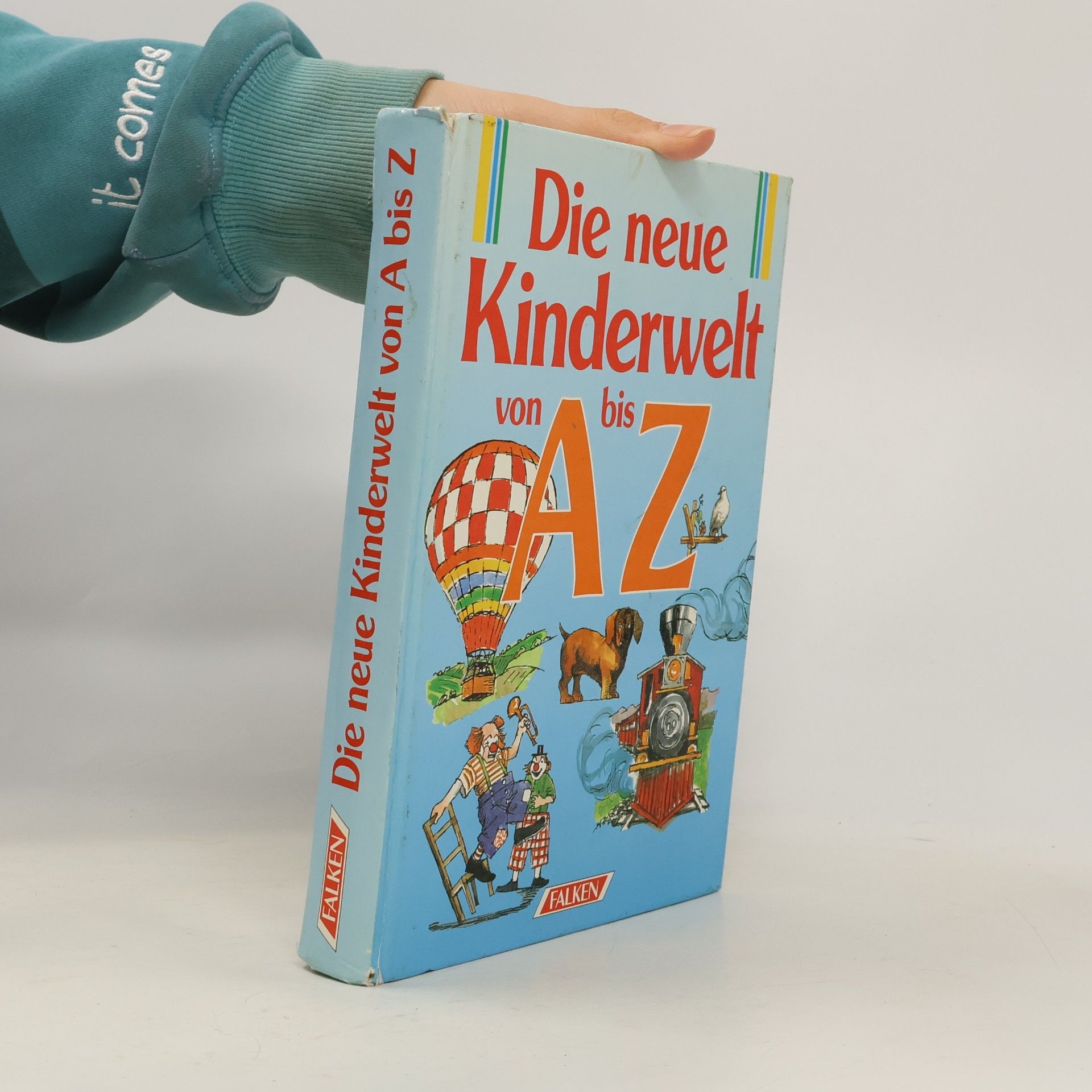 Die neue Kinderwelt von A bis Z
