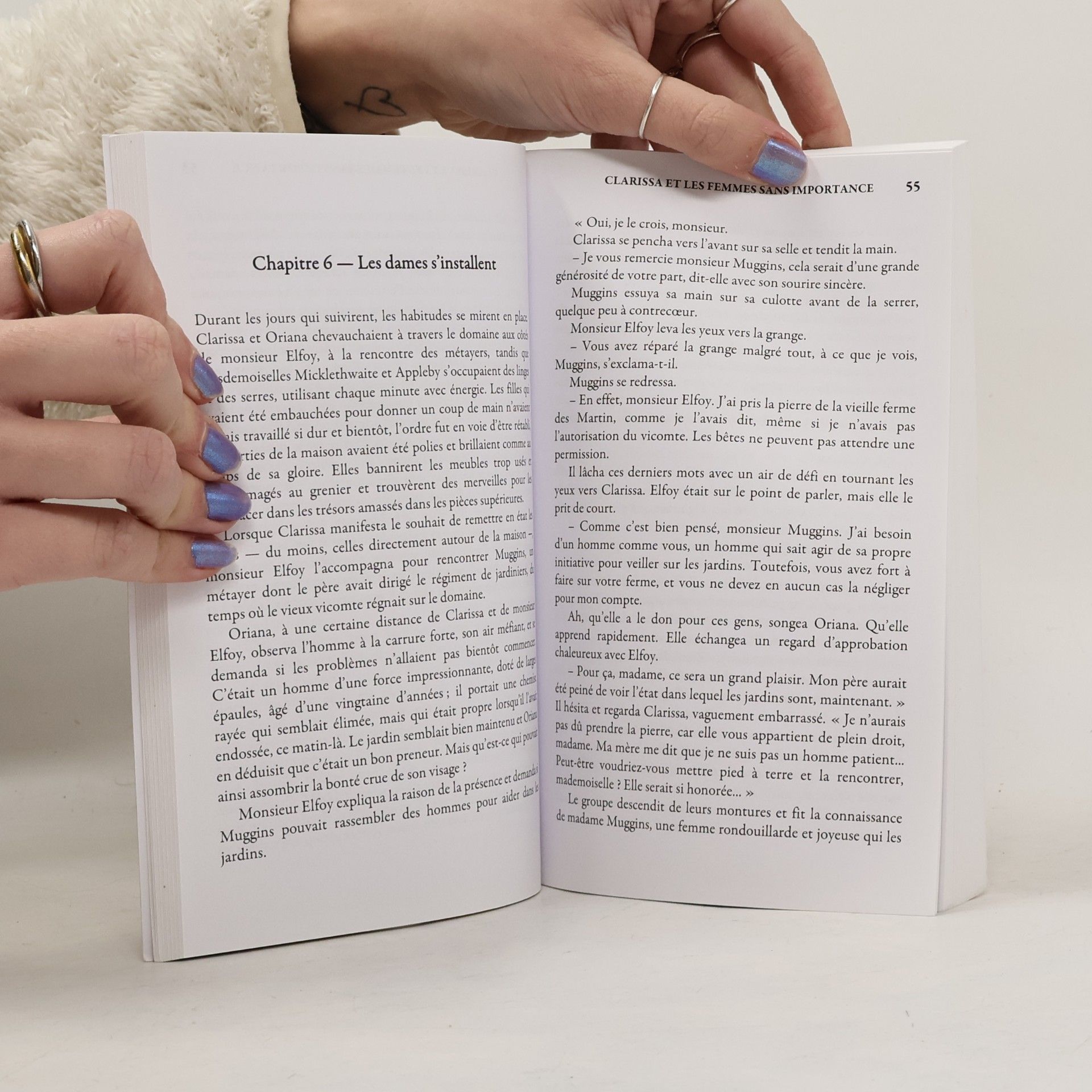 Catherine Dussault Clarissa et les femmes sans importance