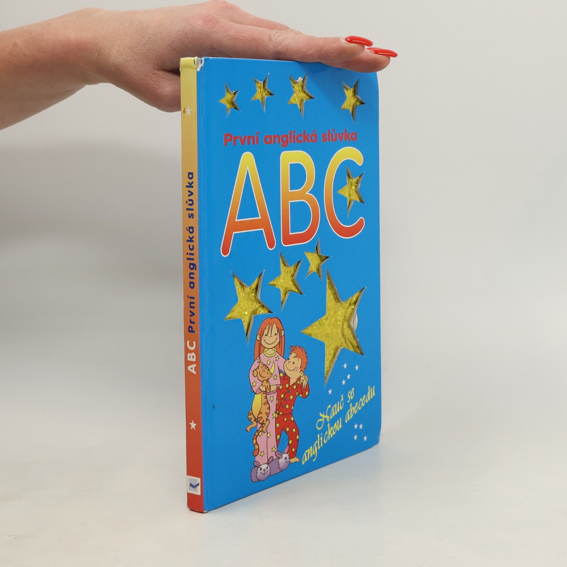ABC : první anglická slůvka : nauč se anglickou abecedu